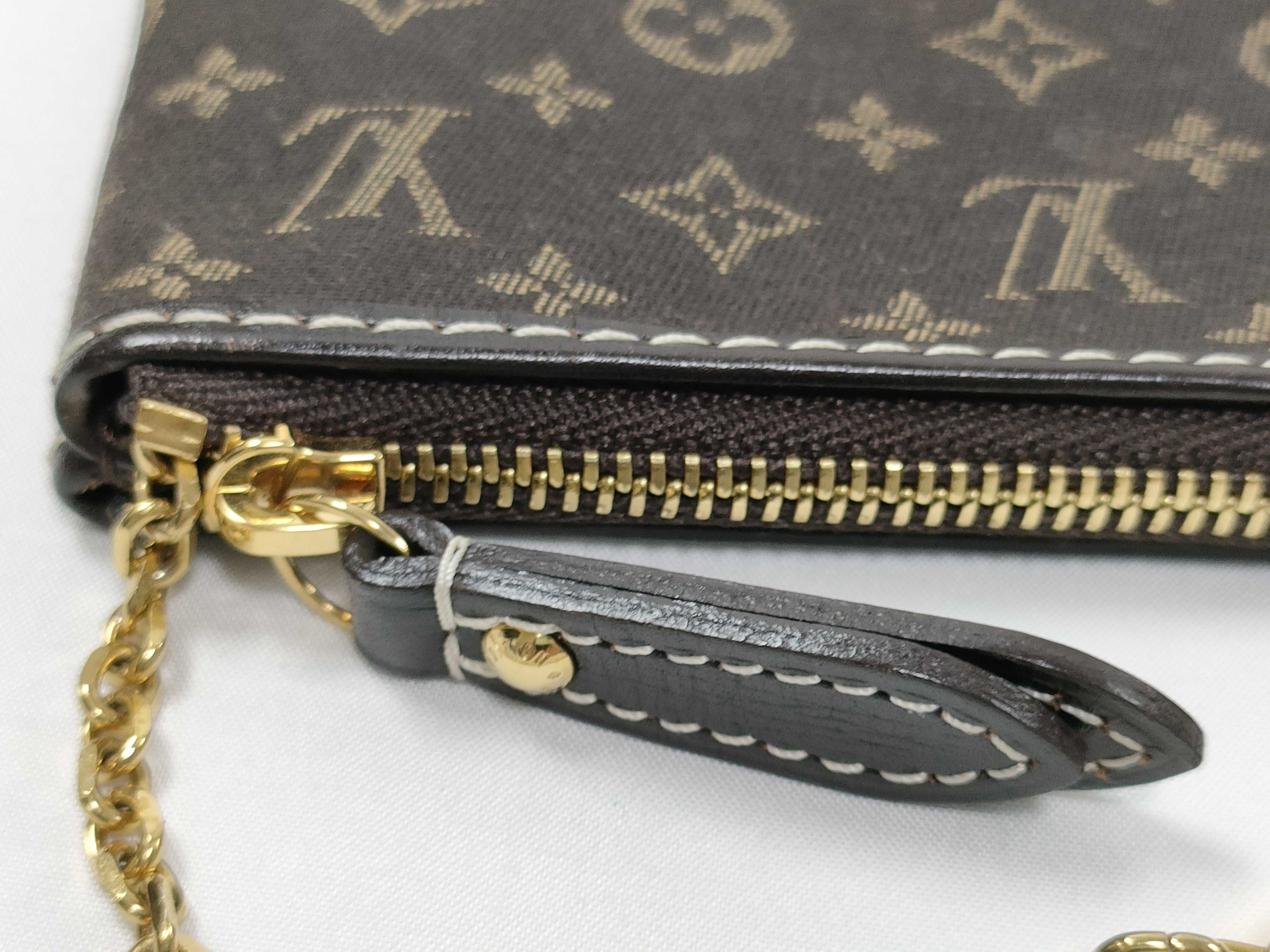 Monogram Idylle Wallet, Louis Vuitton Monogram Idylle Pochette Clé Coin Case — view 7