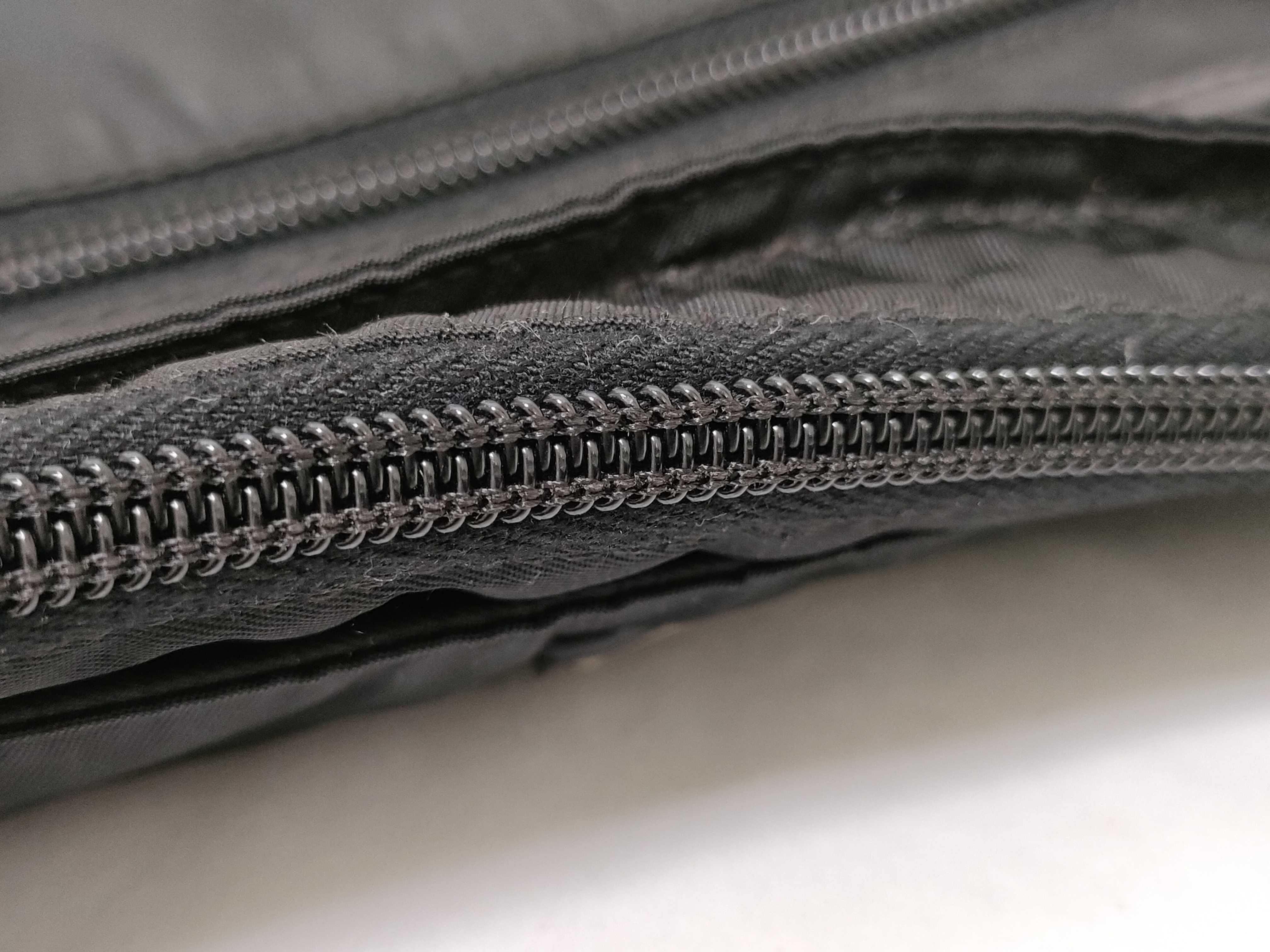Nylon Shoulder Bag with Triangle Logo — view 8