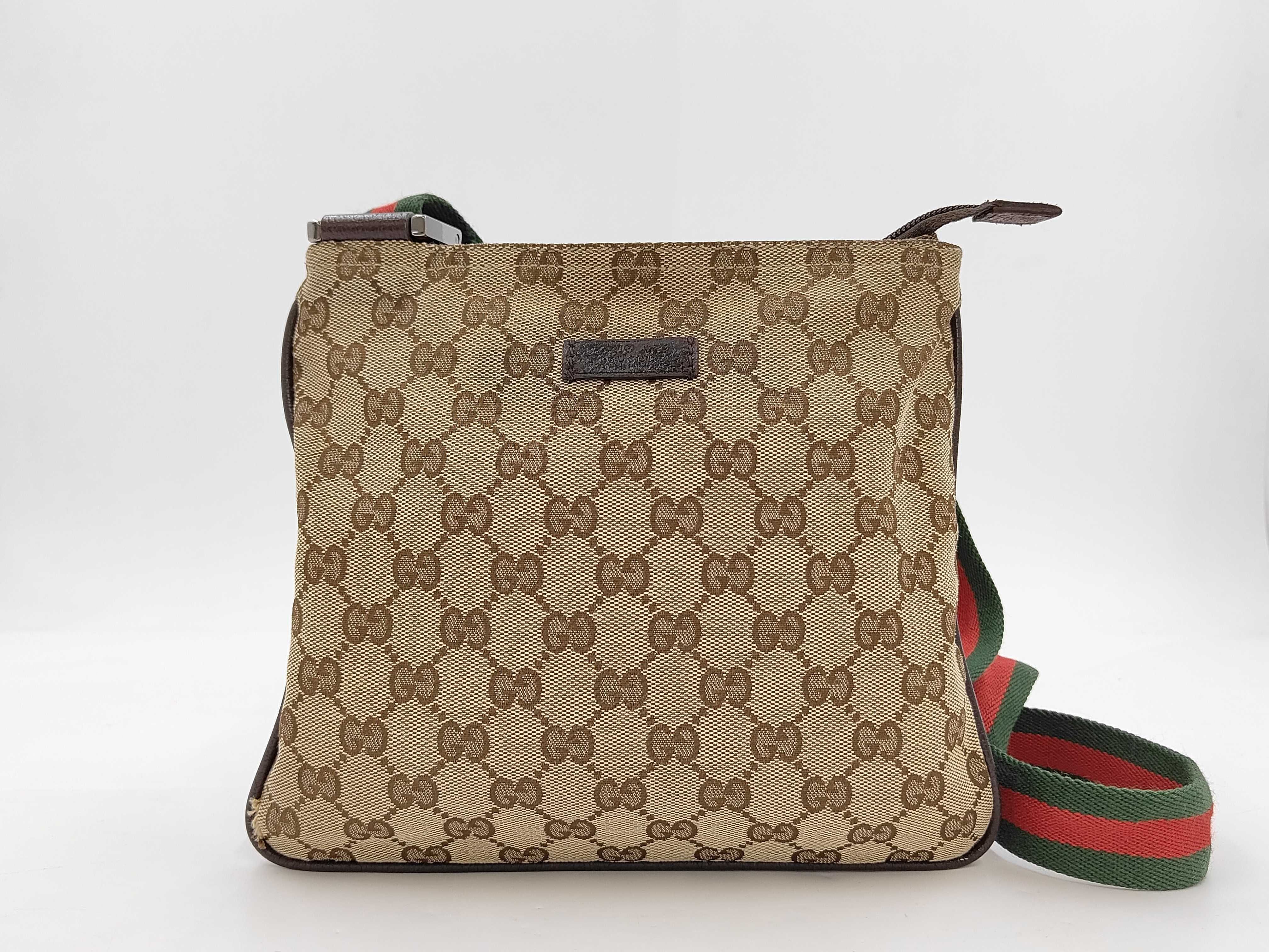 GG Canvas Shoulder Bag 146309