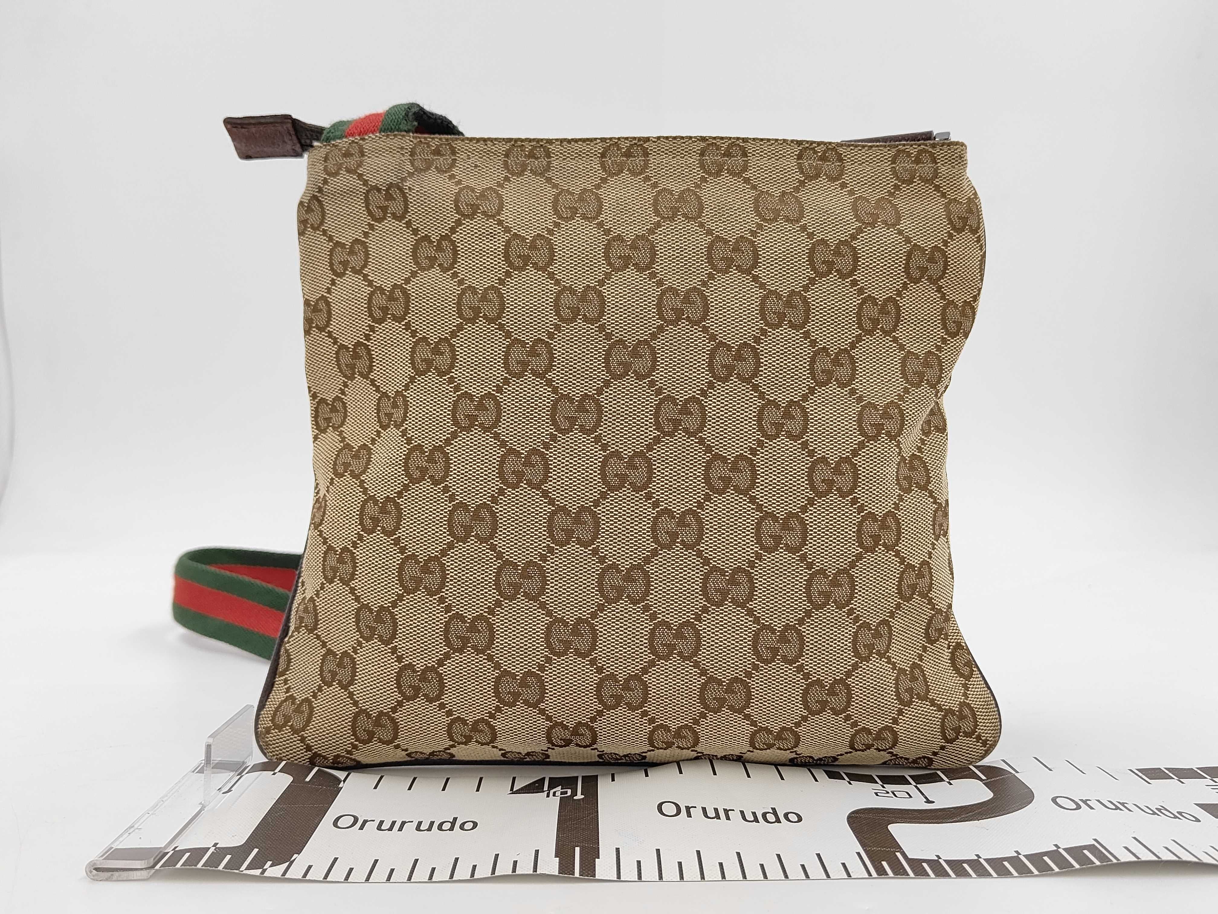 GG Canvas Shoulder Bag 146309 — view 2