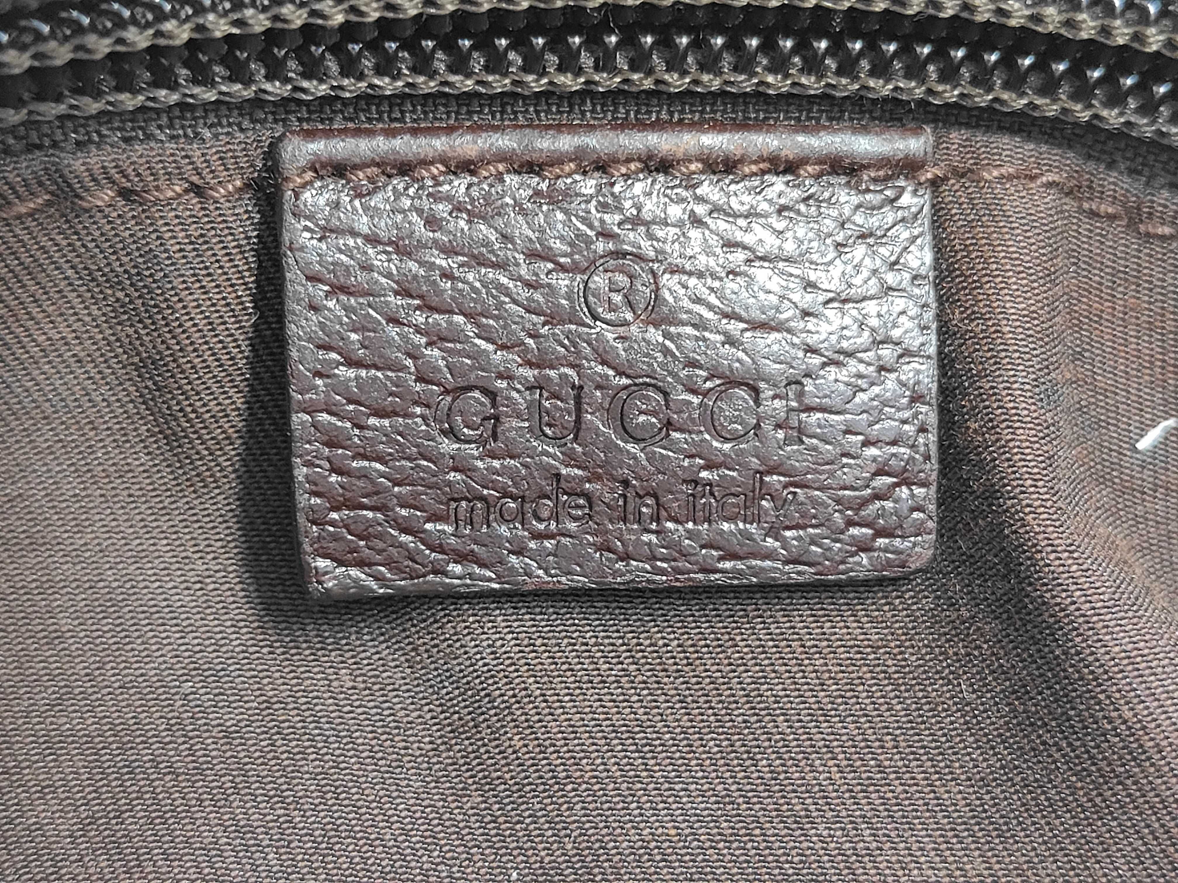 GG Canvas Shoulder Bag 146309 — view 12