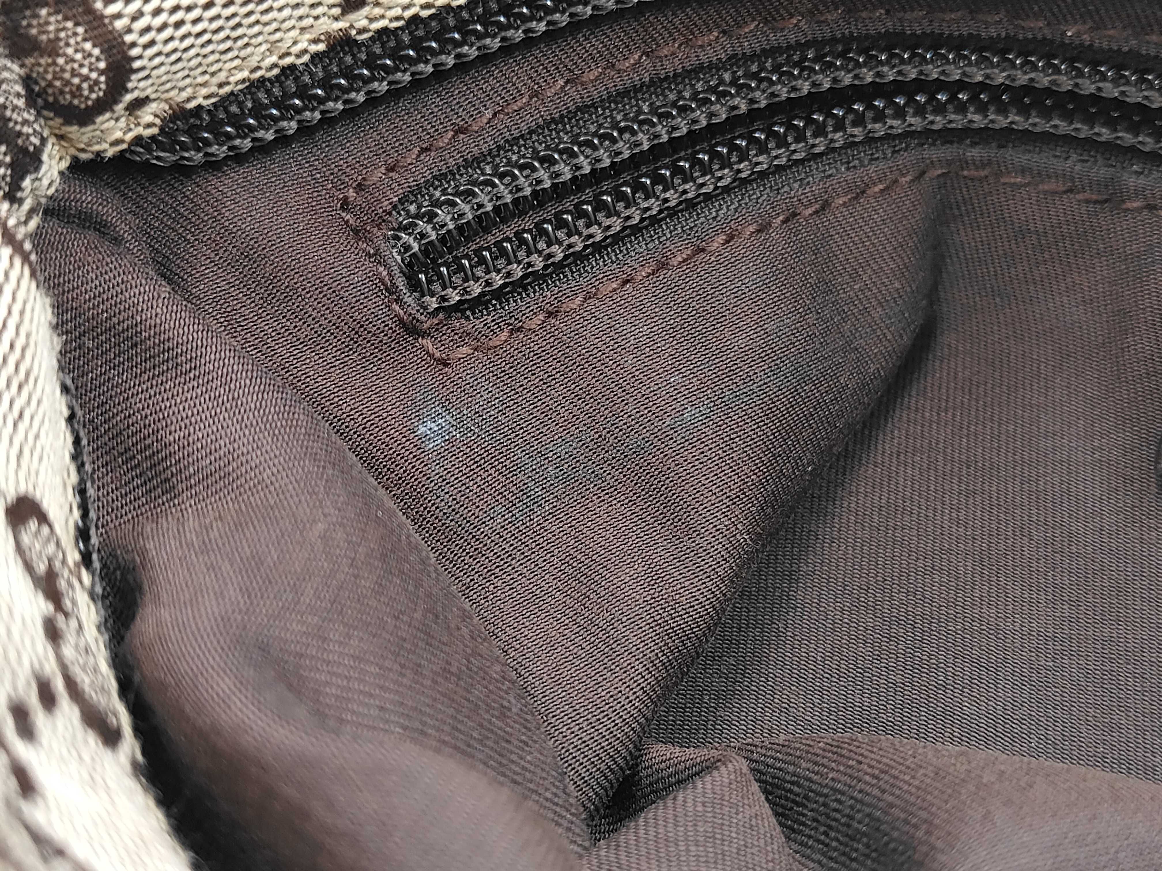 GG Canvas Shoulder Bag 146309 — view 13