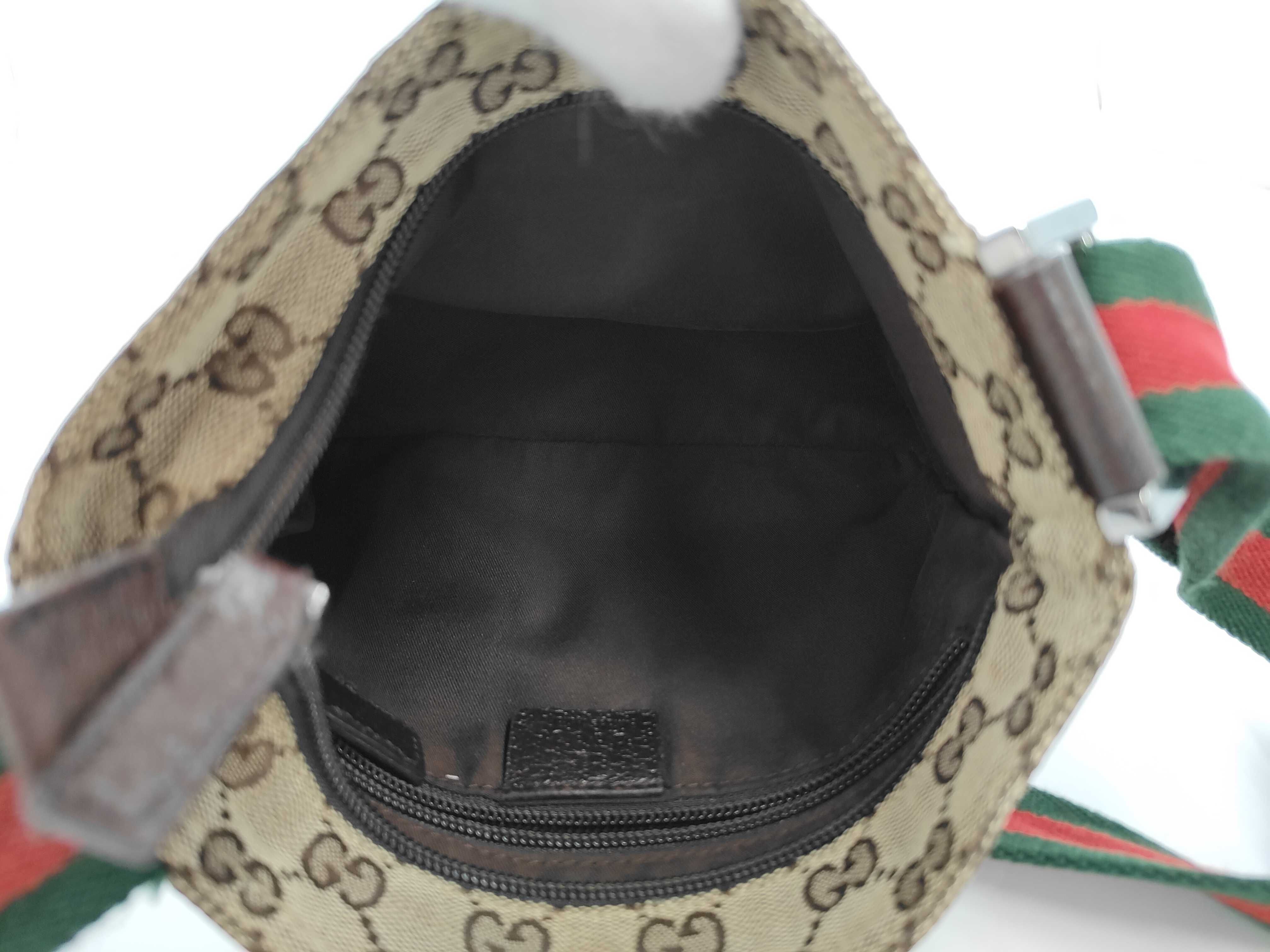 GG Canvas Shoulder Bag 146309 — view 9