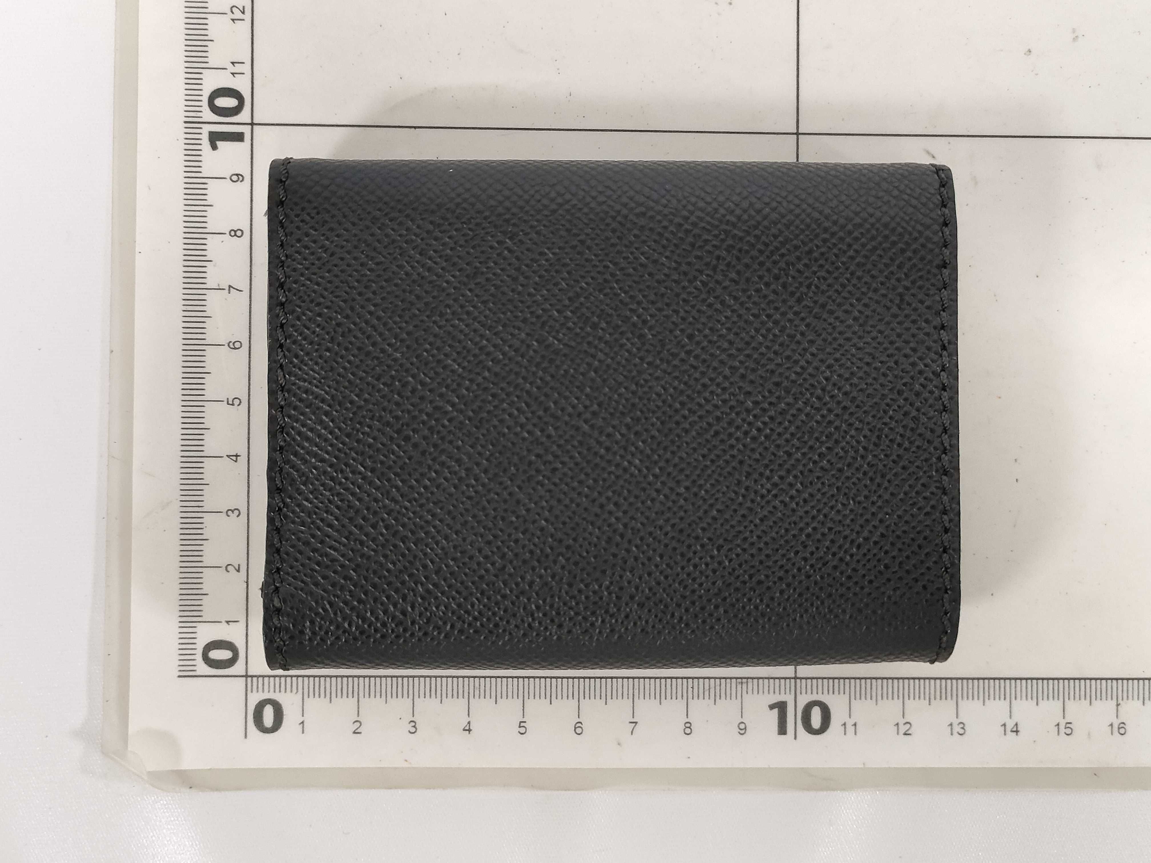 Coco Mark Tri-fold Card Case (Card Case, Pass Case, Business Card Holder) — view 2