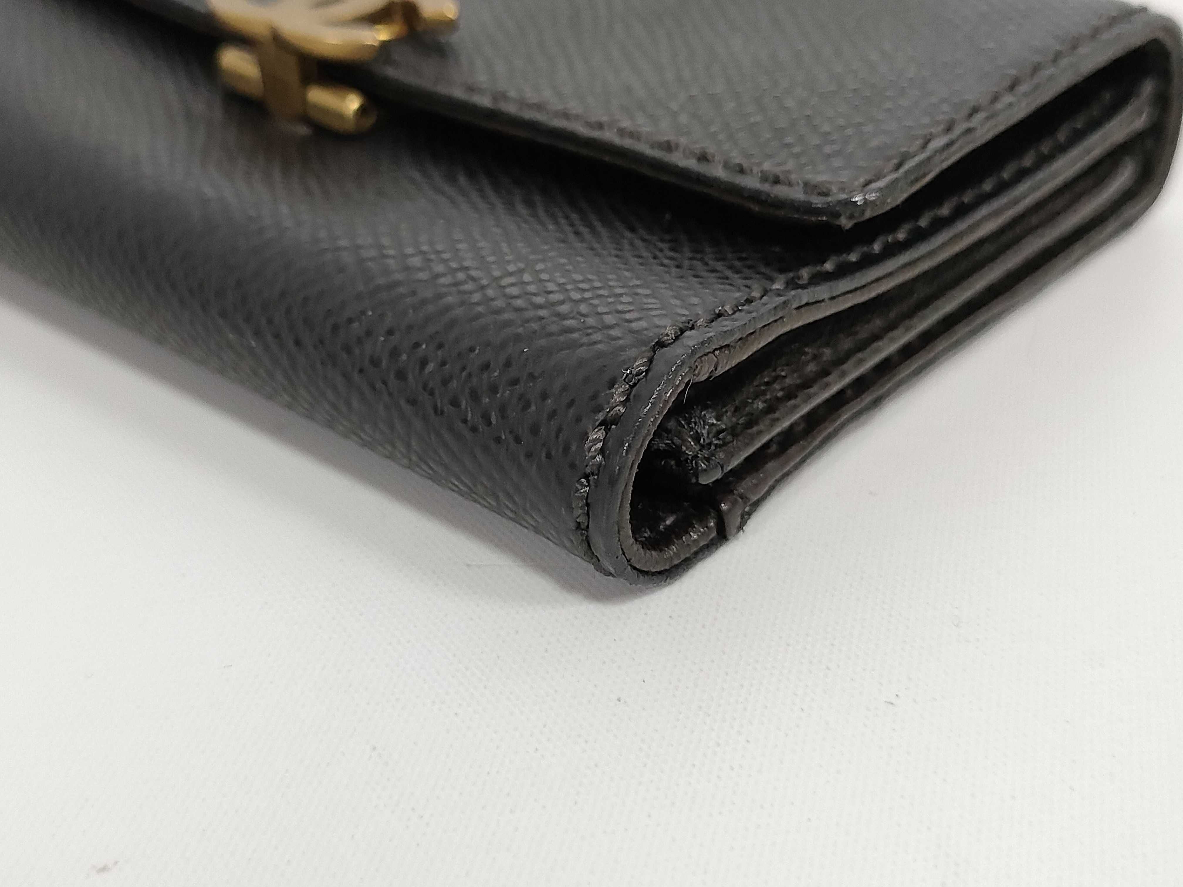 Coco Mark Tri-fold Card Case (Card Case, Pass Case, Business Card Holder) — view 4