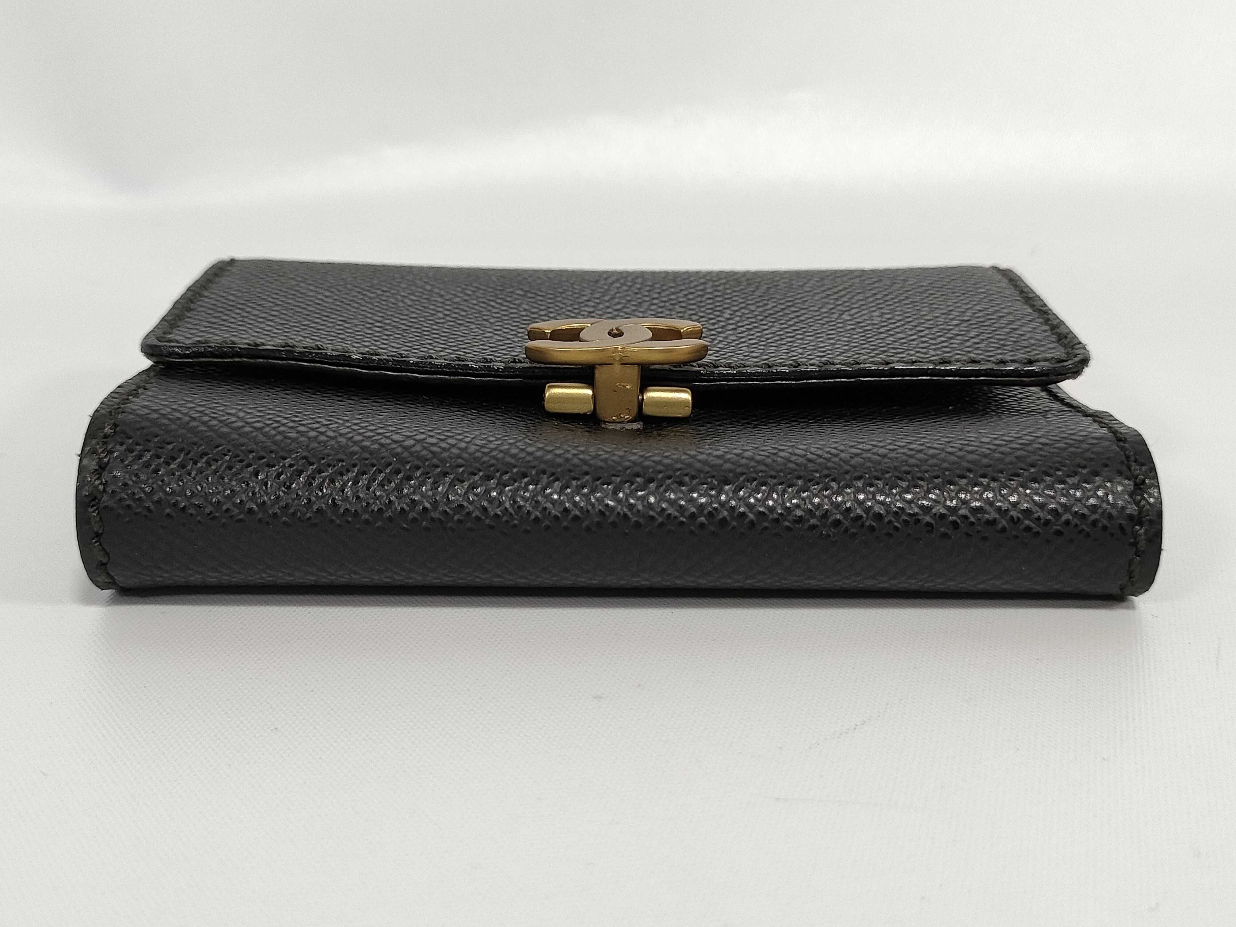 Coco Mark Tri-fold Card Case (Card Case, Pass Case, Business Card Holder) — view 5