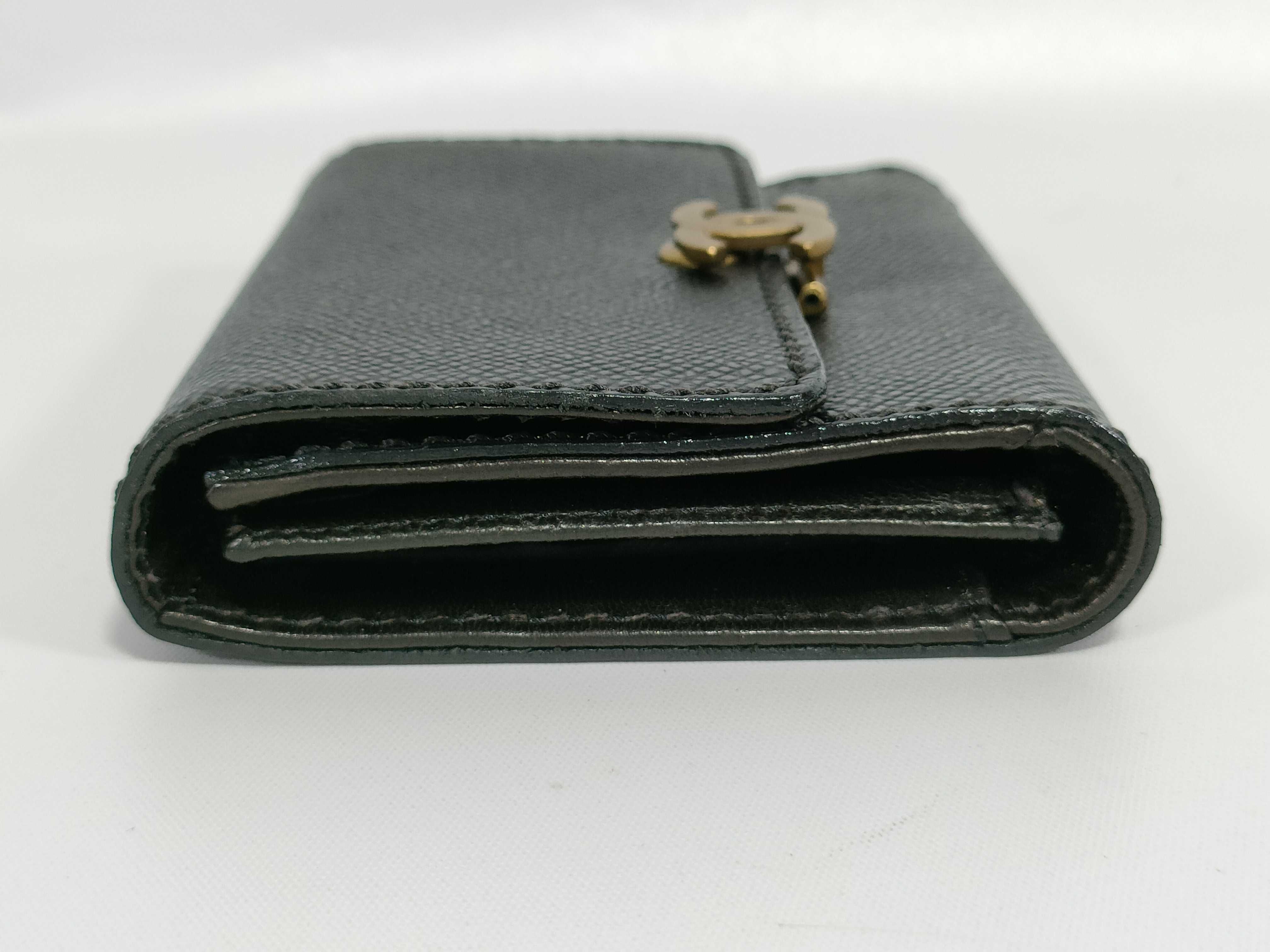 Coco Mark Tri-fold Card Case (Card Case, Pass Case, Business Card Holder) — view 6
