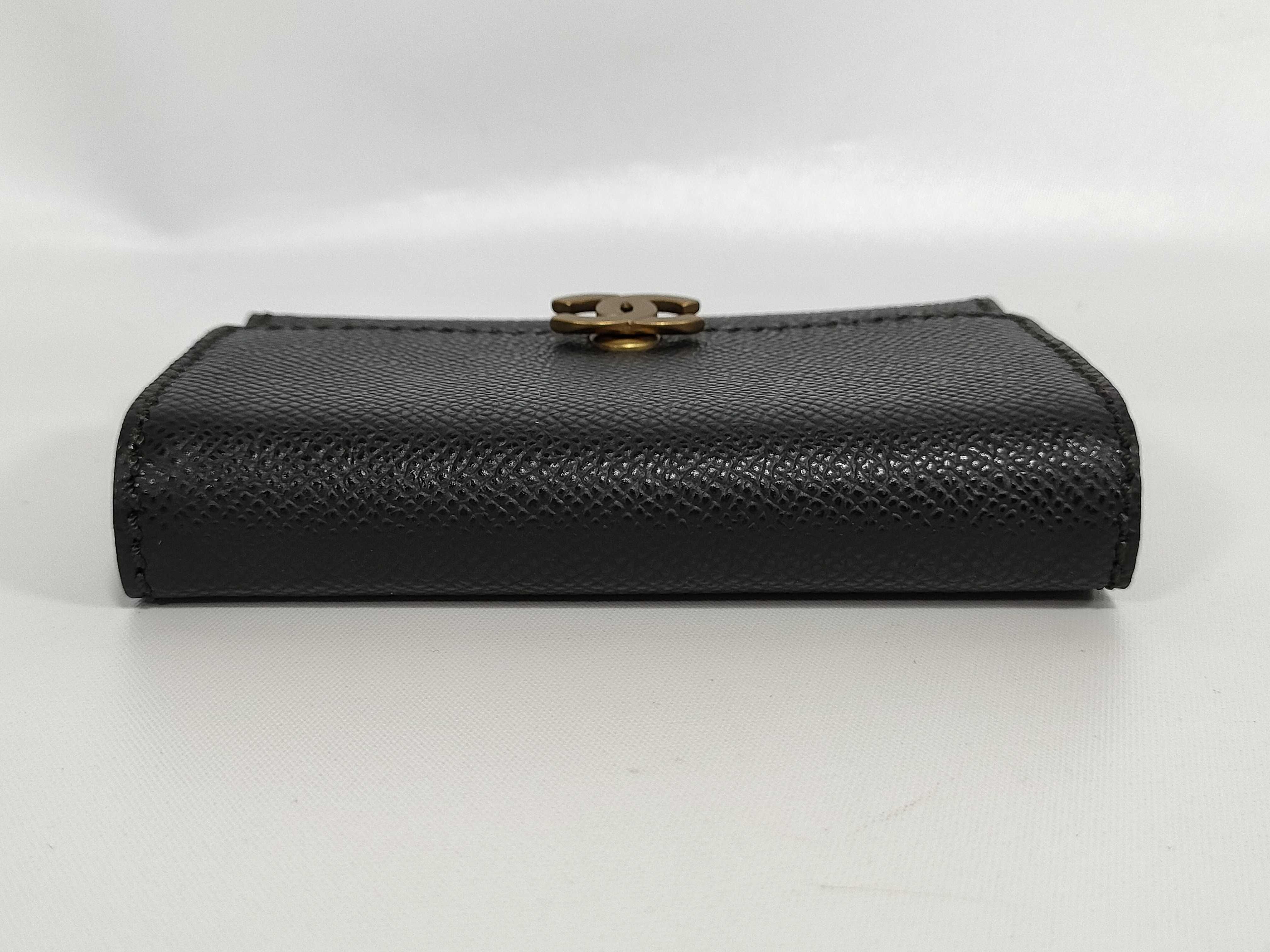 Coco Mark Tri-fold Card Case (Card Case, Pass Case, Business Card Holder) — view 7