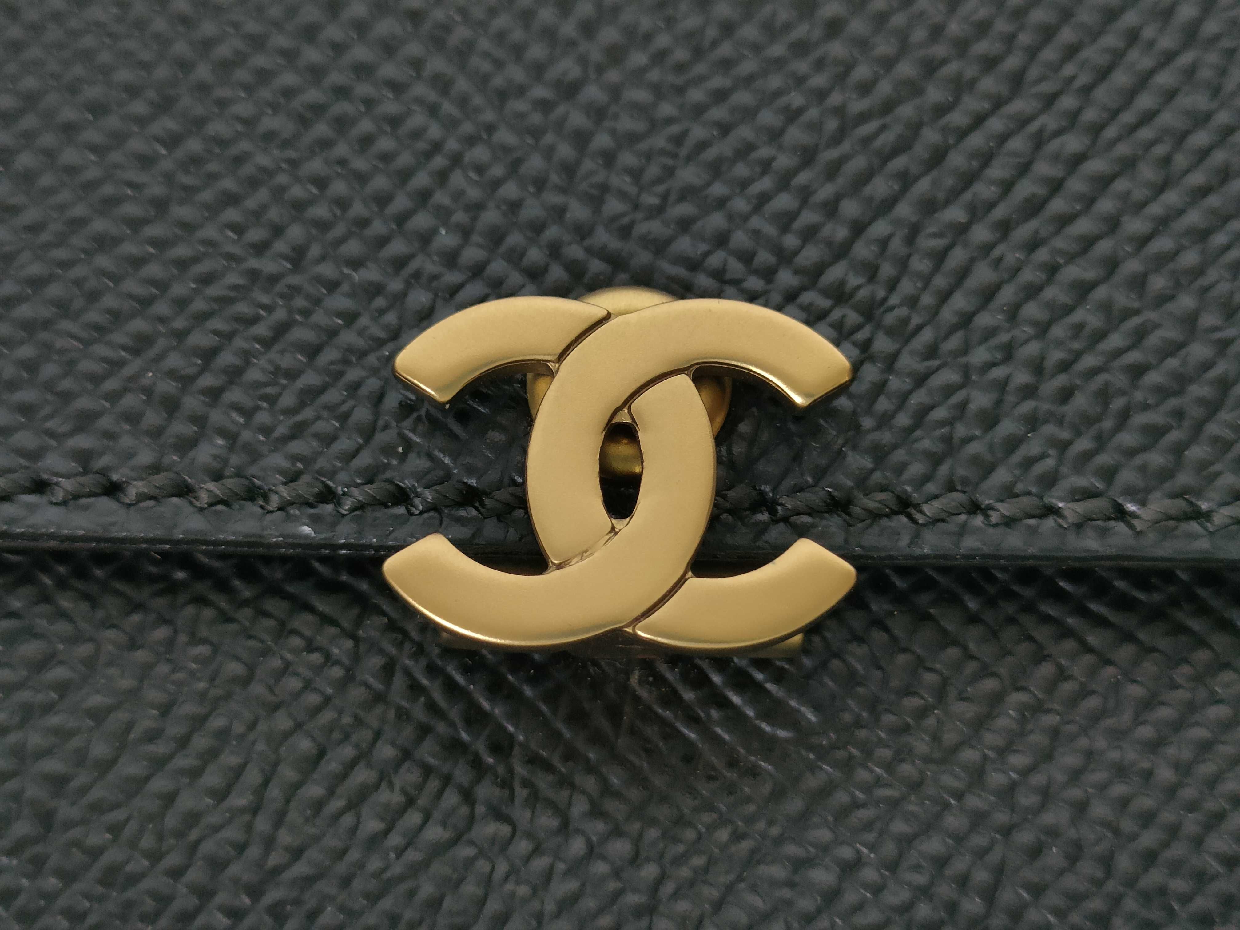 Coco Mark Tri-fold Card Case (Card Case, Pass Case, Business Card Holder) — view 8