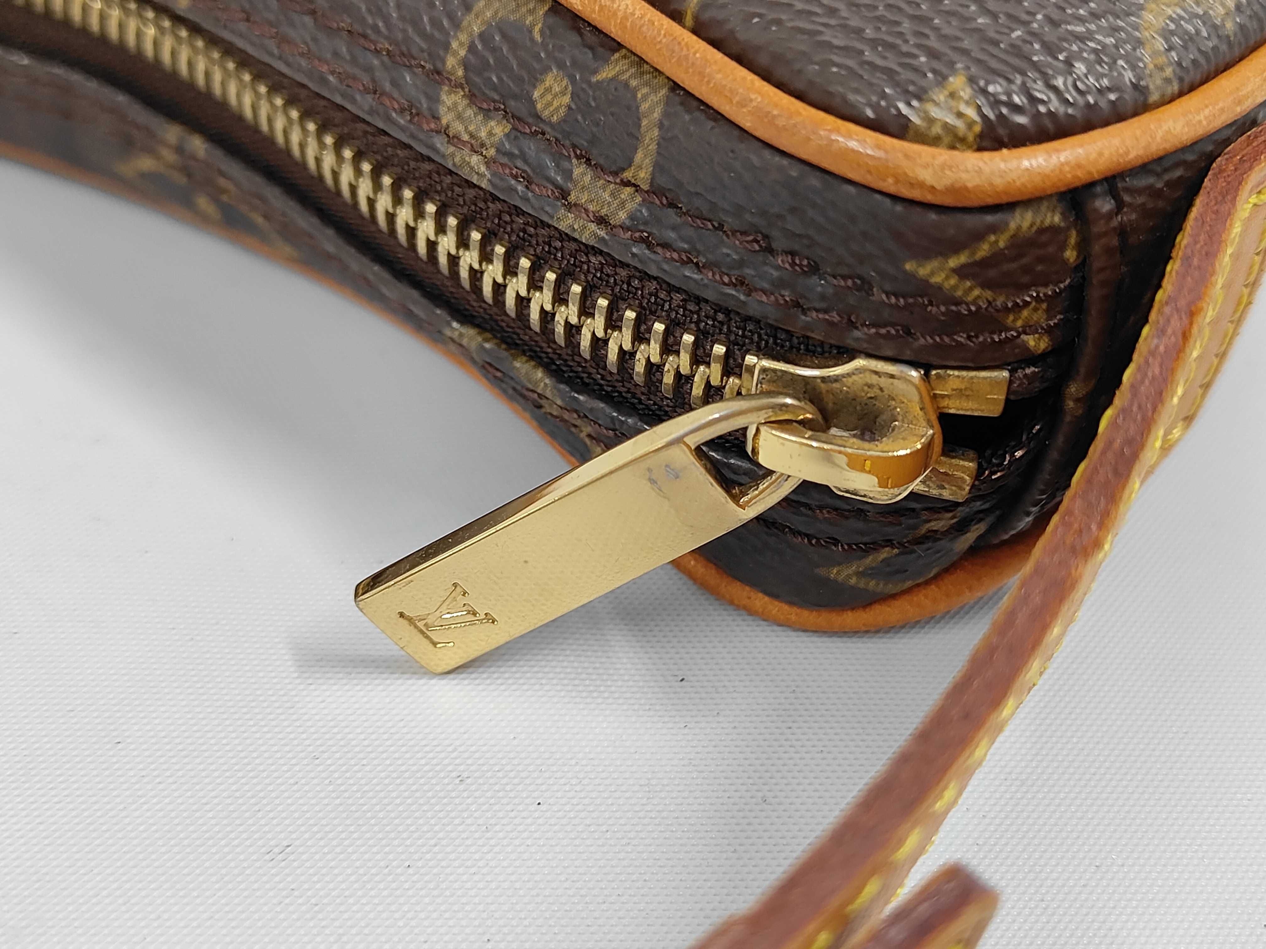 Croissant Monogram Shoulder Bag — view 7