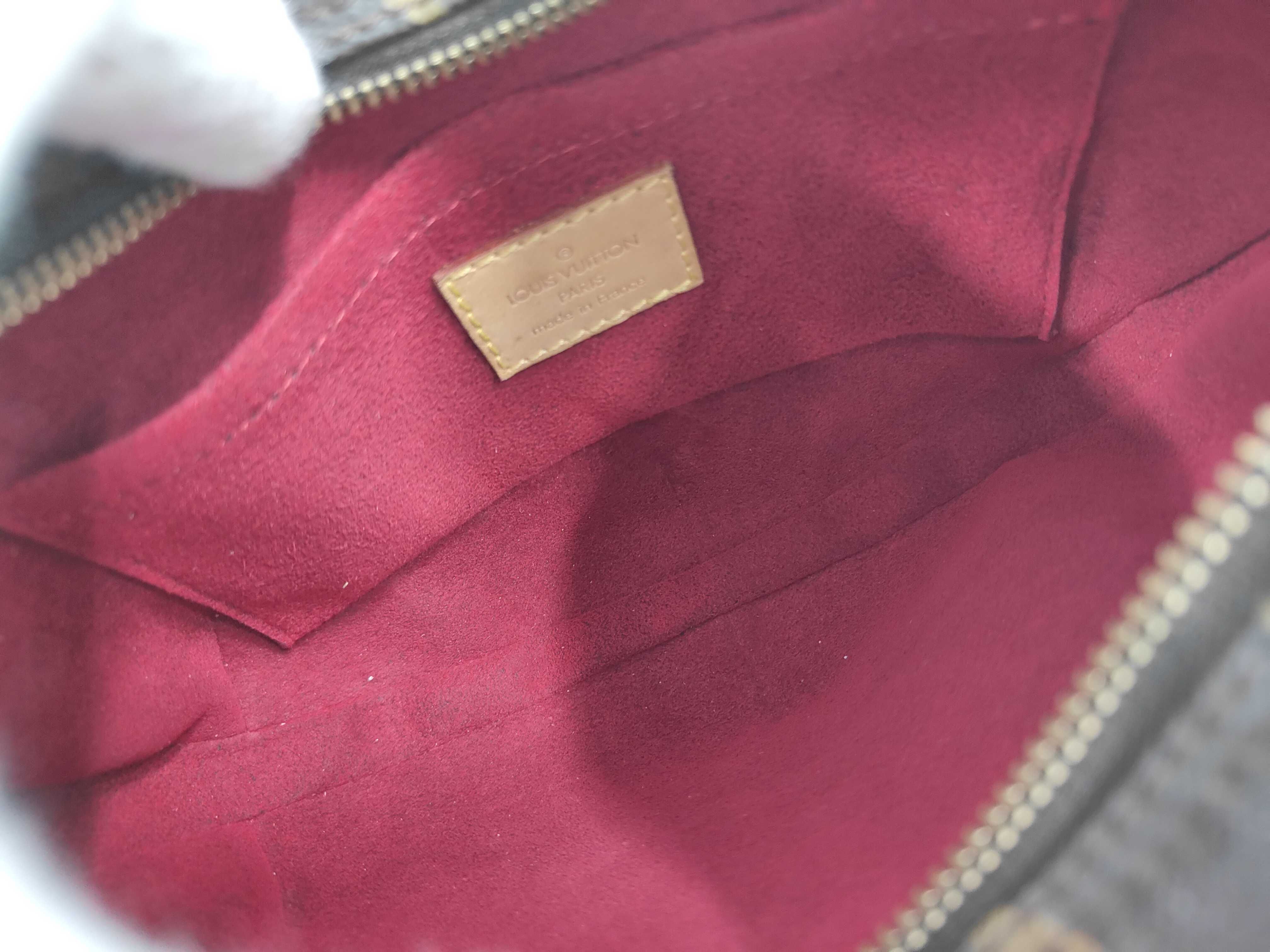 Croissant Monogram Shoulder Bag — view 8