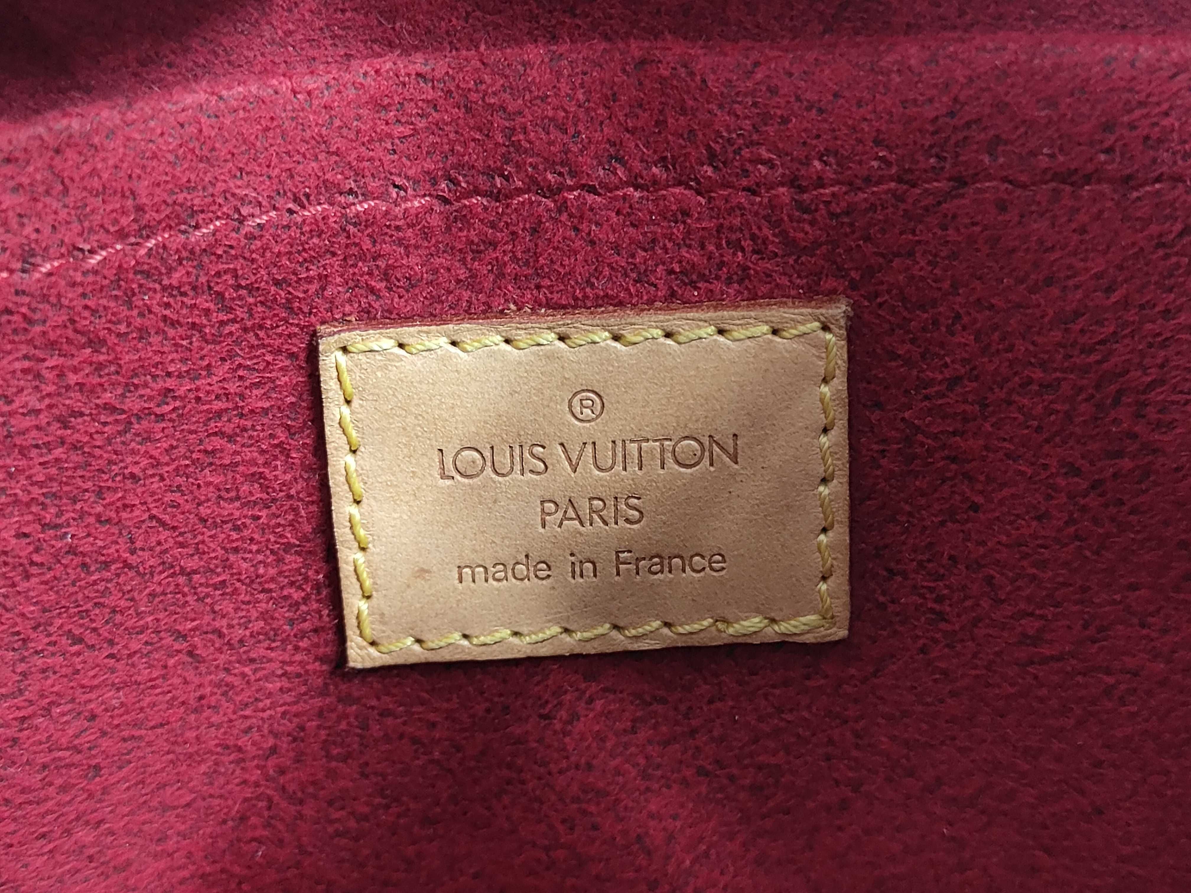 Croissant Monogram Shoulder Bag — view 9