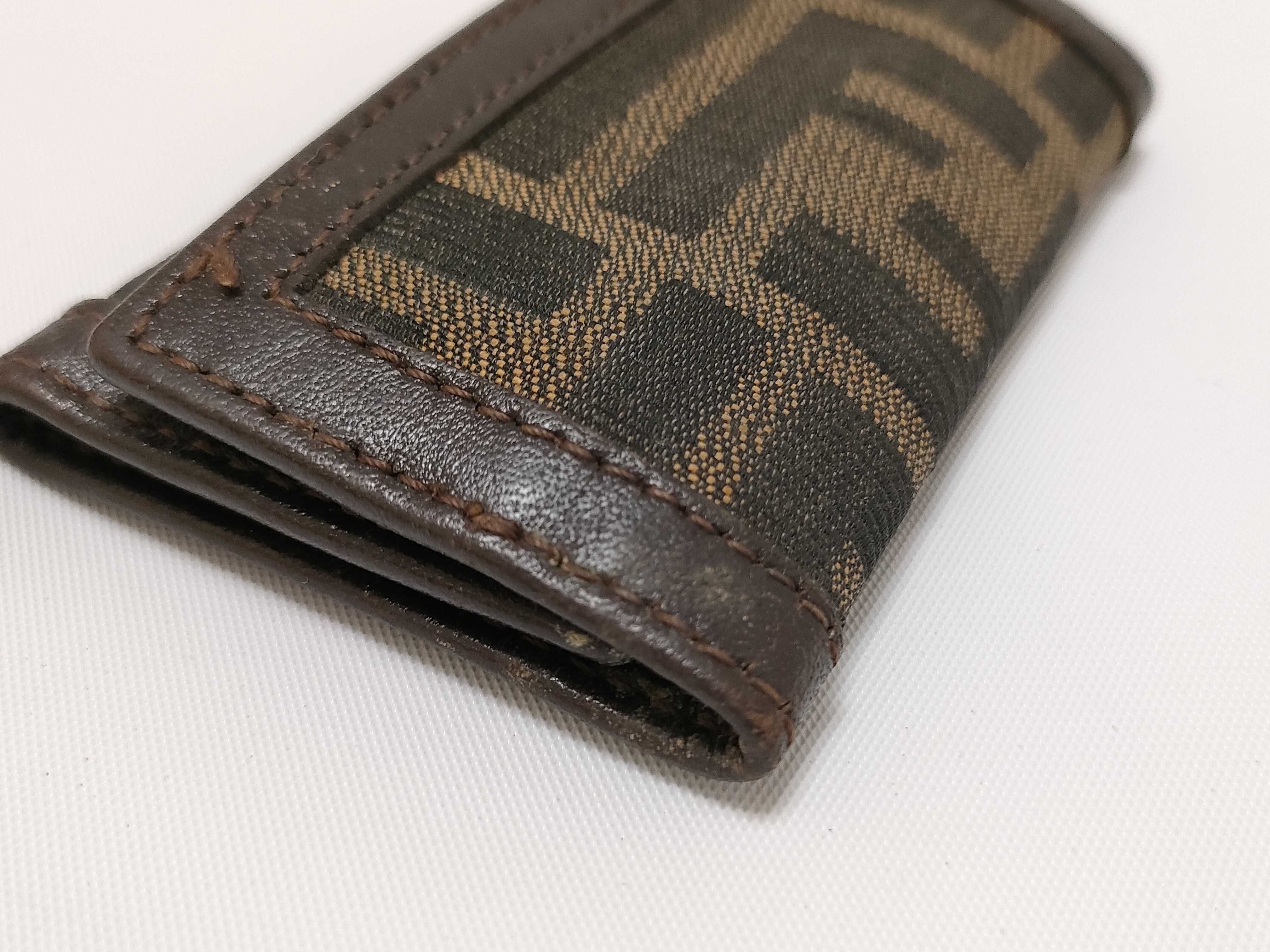 Zucca pattern Fendi key case — view 12