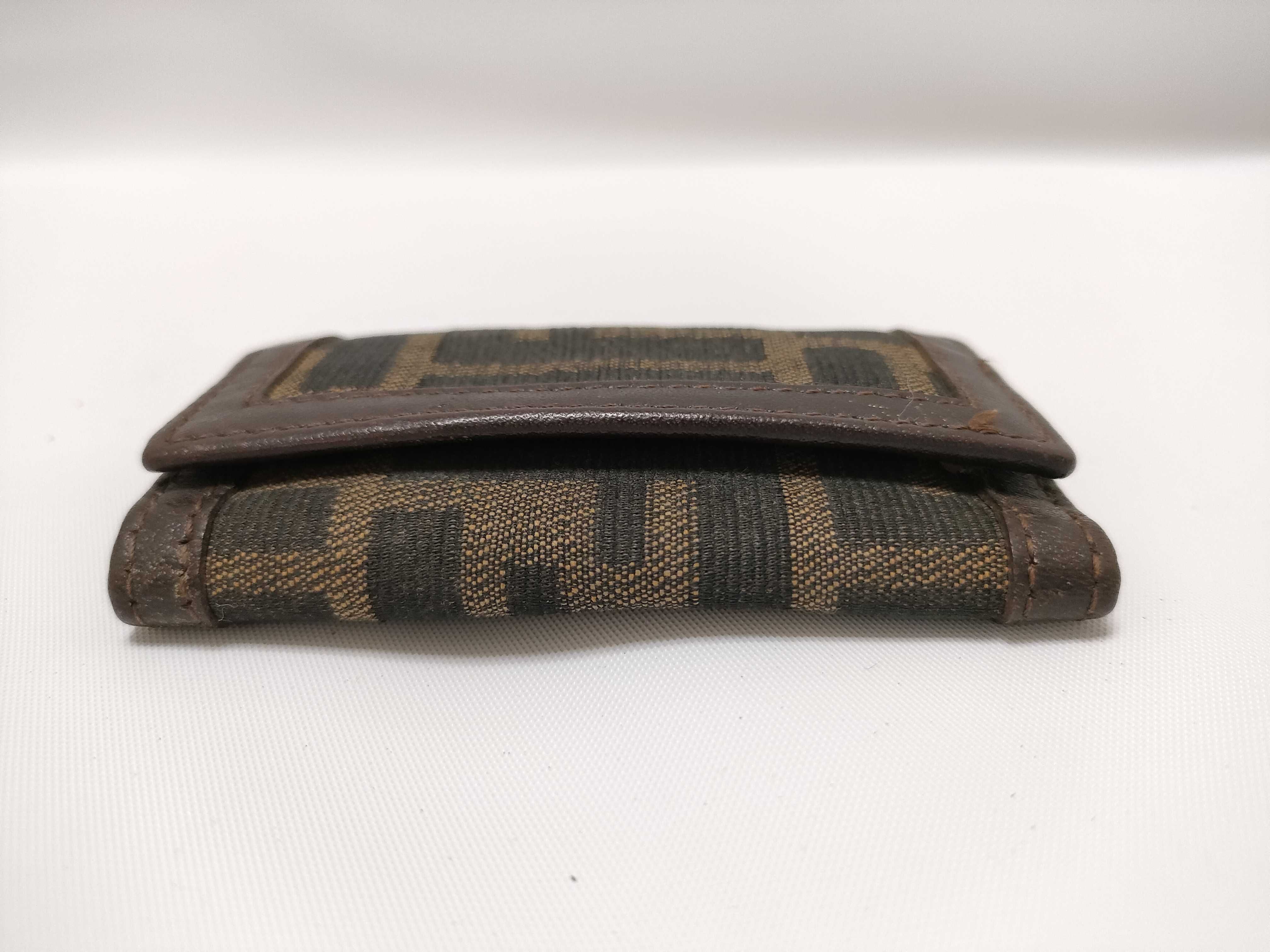 Zucca pattern Fendi key case — view 3