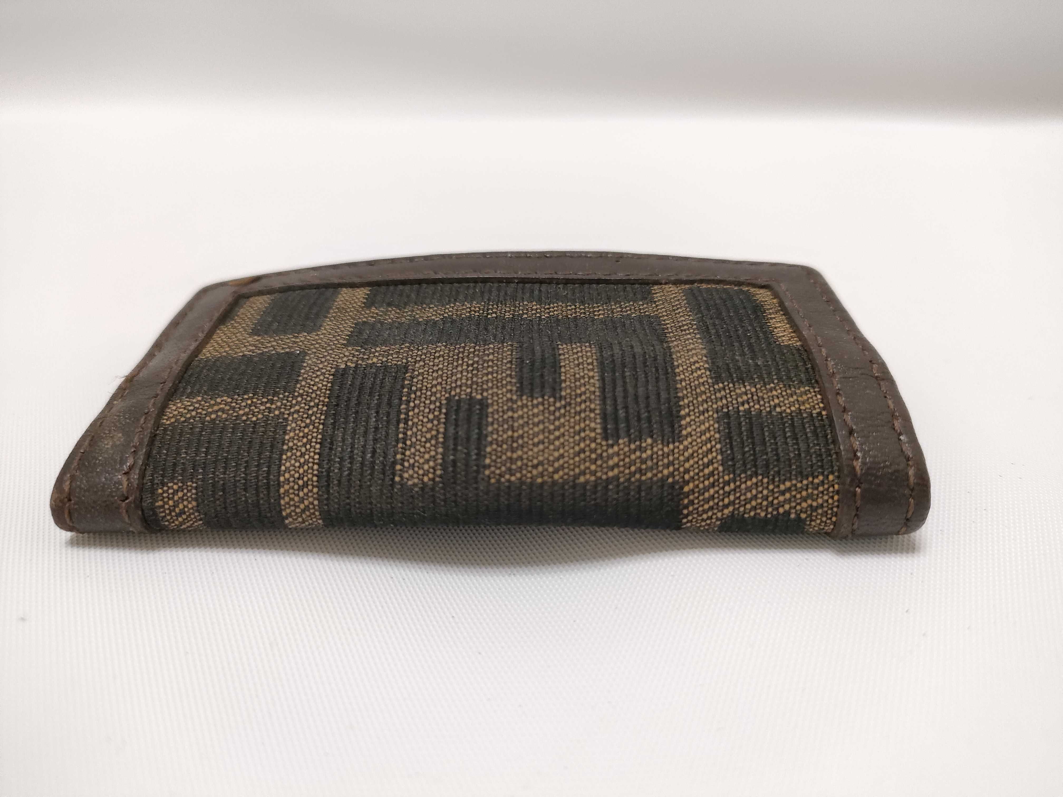 Zucca pattern Fendi key case — view 4