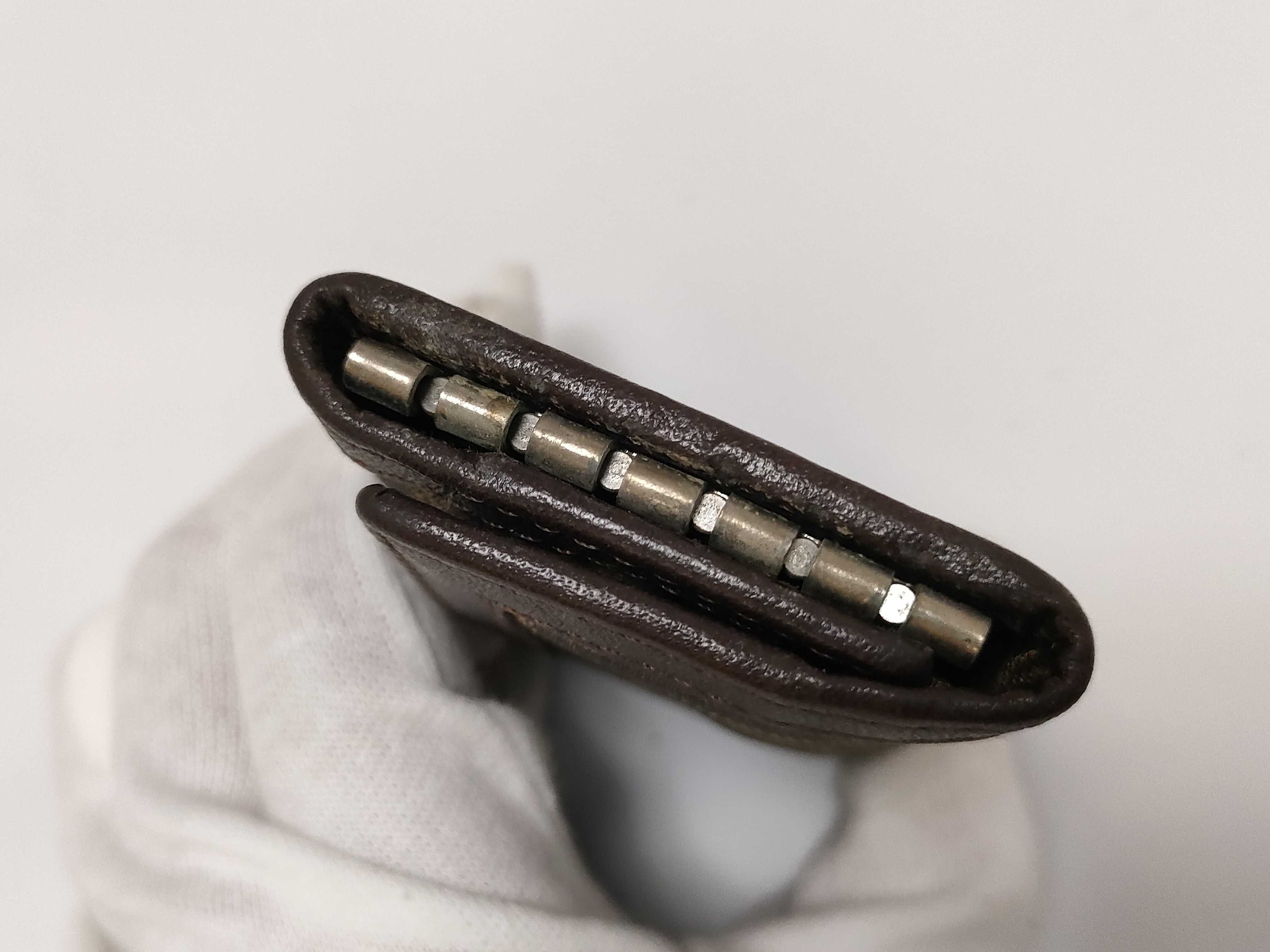 Zucca pattern Fendi key case — view 6