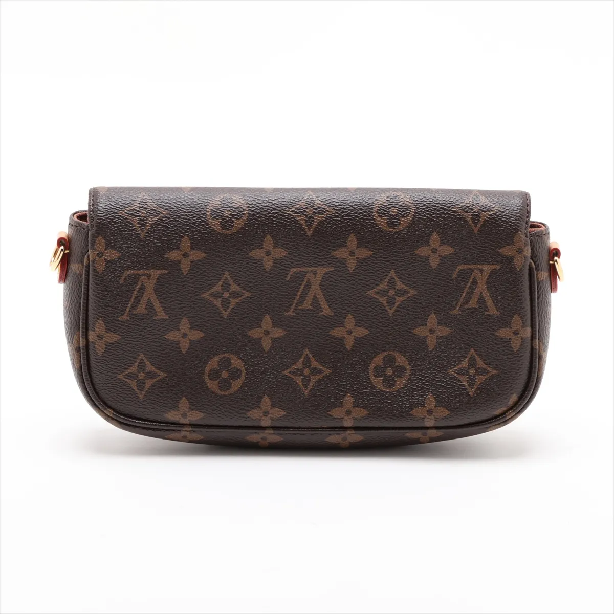 Monogram Wallet on Chain Ivy M81911 Brown (RFID detected) — view 2