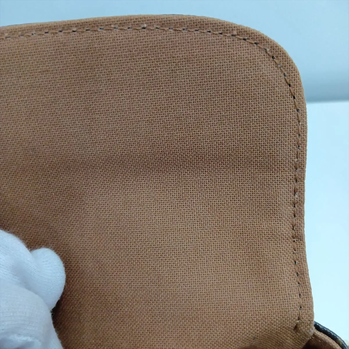 Monogram Wallet on Chain Ivy M81911 Brown (RFID detected) — view 11