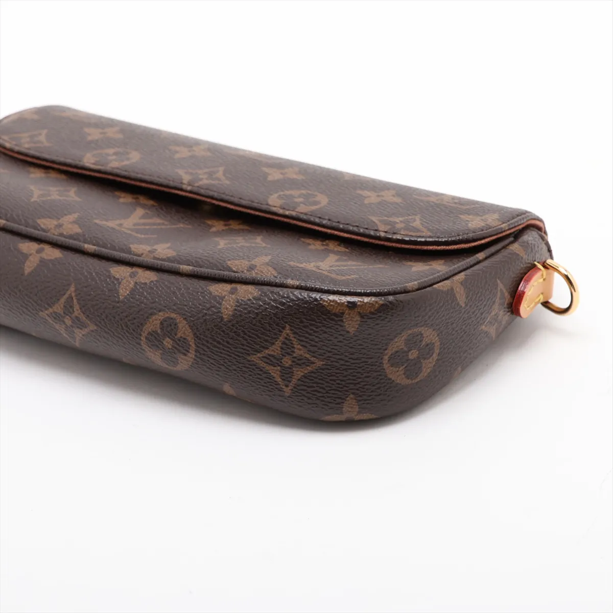 Monogram Wallet on Chain Ivy M81911 Brown (RFID detected) — view 3