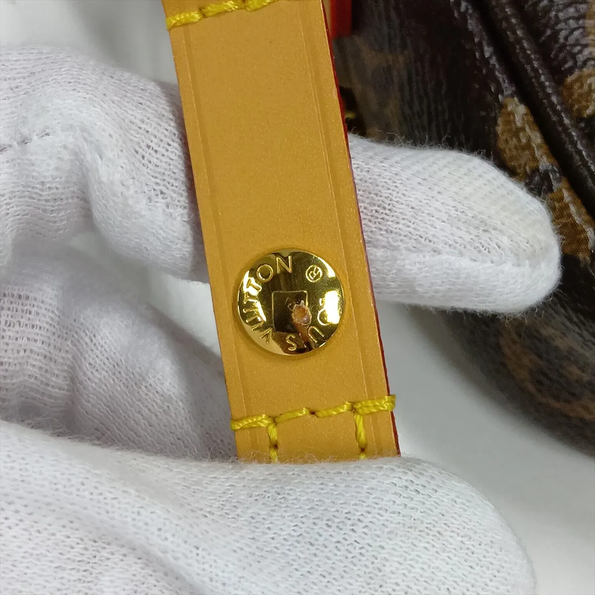 Monogram Wallet on Chain Ivy M81911 Brown (RFID detected) — view 10