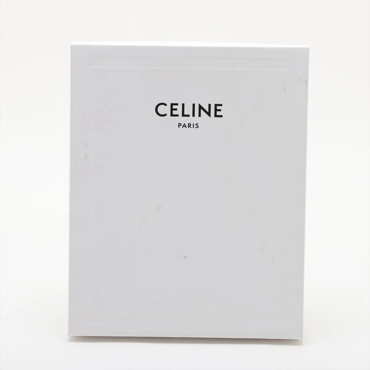 Triomphe Claude PVC Shoulder Bag, Brown — view 9