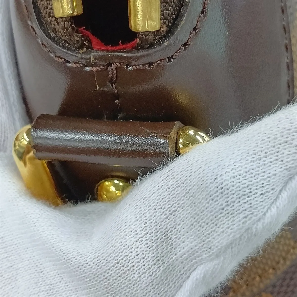 Damier Trevi GM N51998 AR4027 Brown — view 11