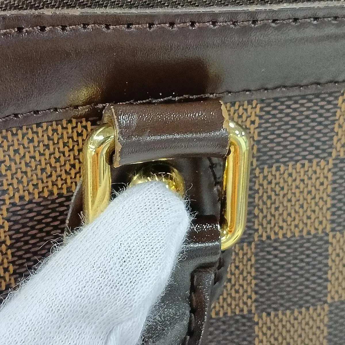 Damier Trevi GM N51998 AR4027 Brown — view 10