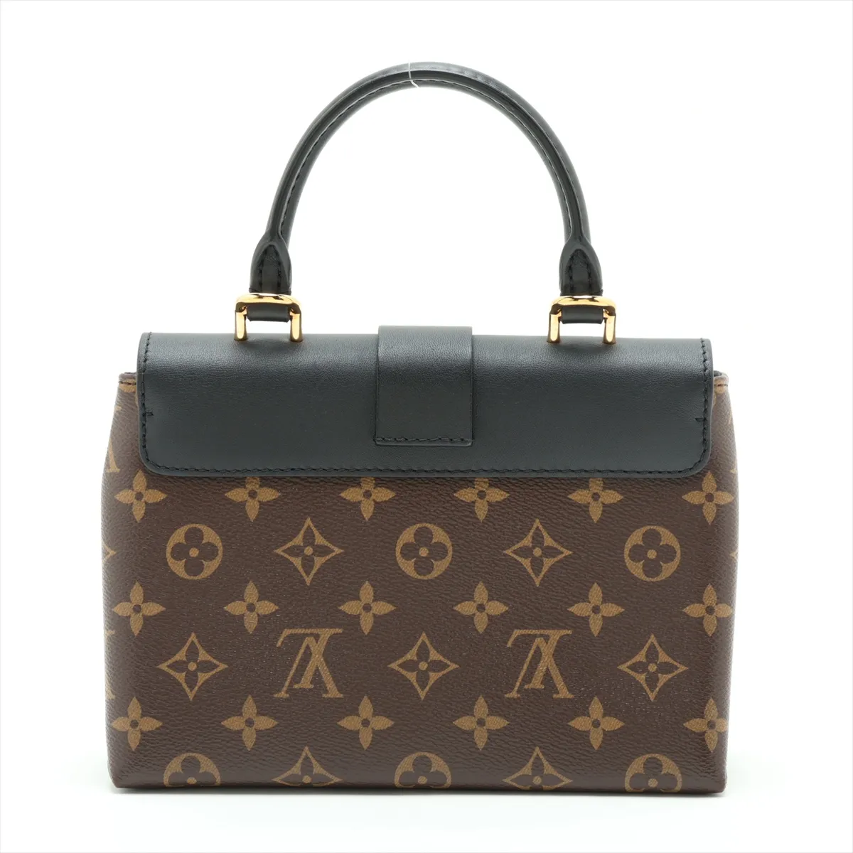 Monogram x Leather Rocky BB M44141 Brown x Black (RFID detected) — view 2