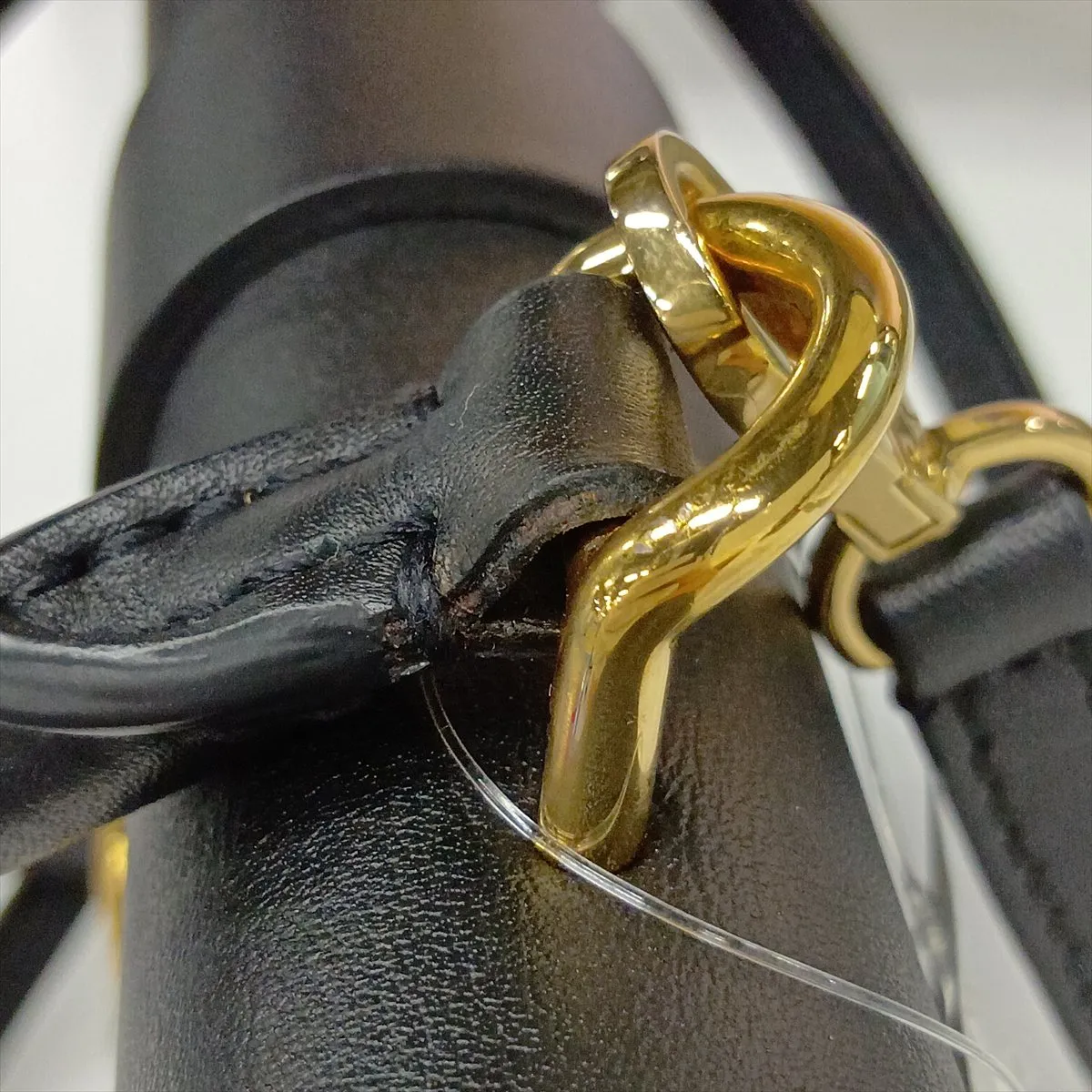 Monogram x Leather Rocky BB M44141 Brown x Black (RFID detected) — view 11