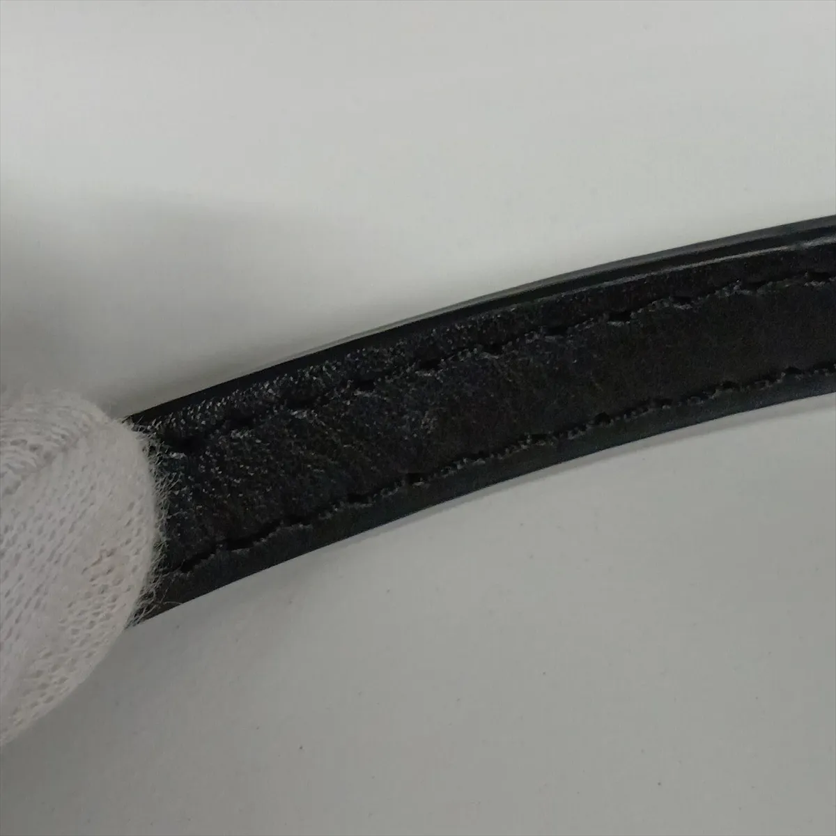 Monogram x Leather Rocky BB M44141 Brown x Black (RFID detected) — view 12