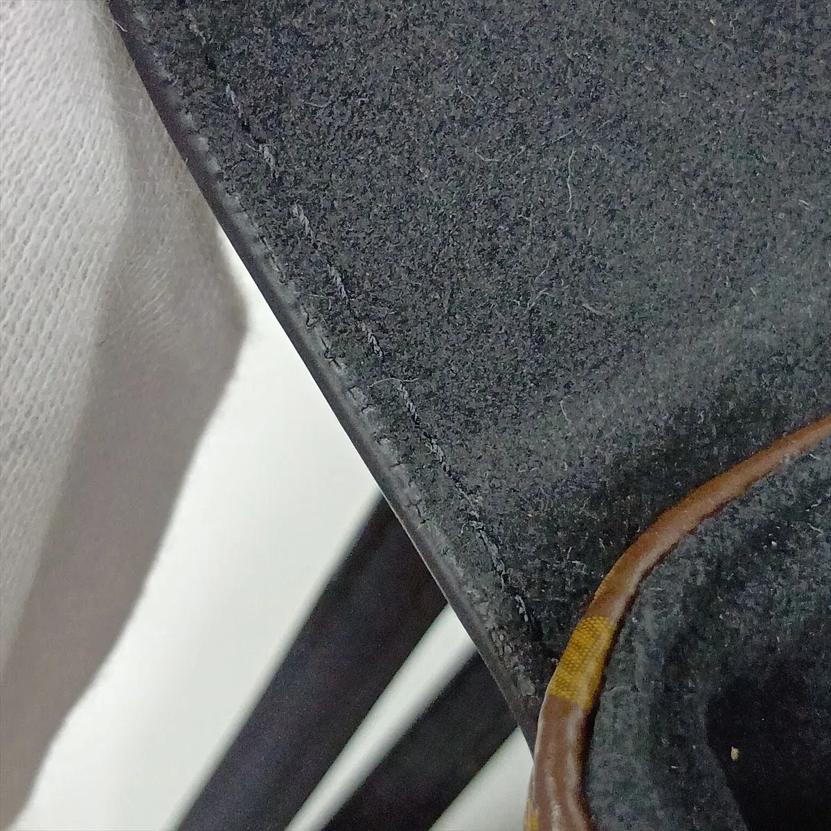 Monogram x Leather Rocky BB M44141 Brown x Black (RFID detected) — view 14