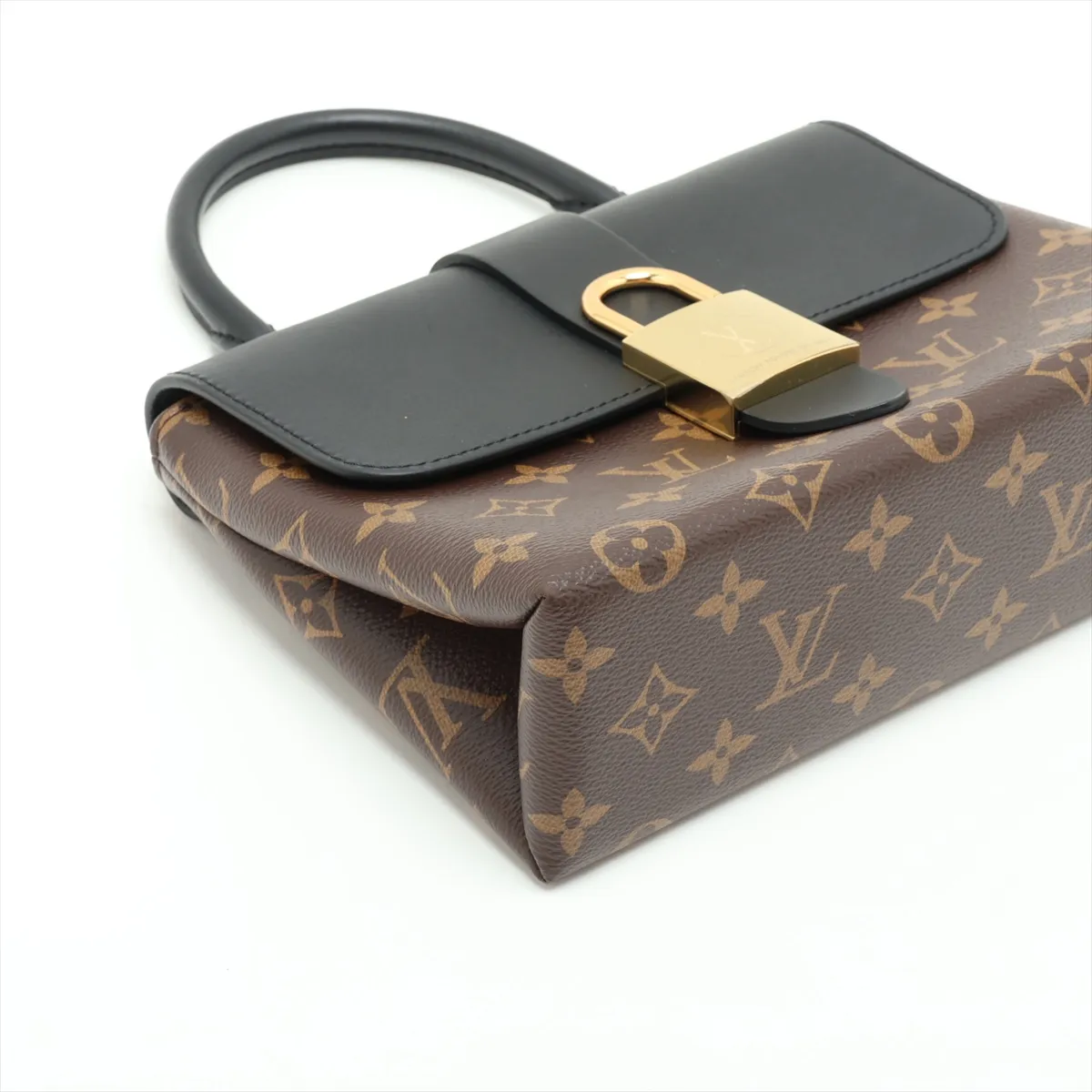 Monogram x Leather Rocky BB M44141 Brown x Black (RFID detected) — view 4