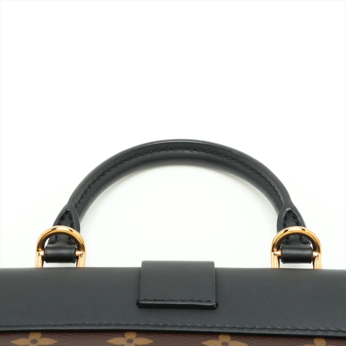 Monogram x Leather Rocky BB M44141 Brown x Black (RFID detected) — view 6