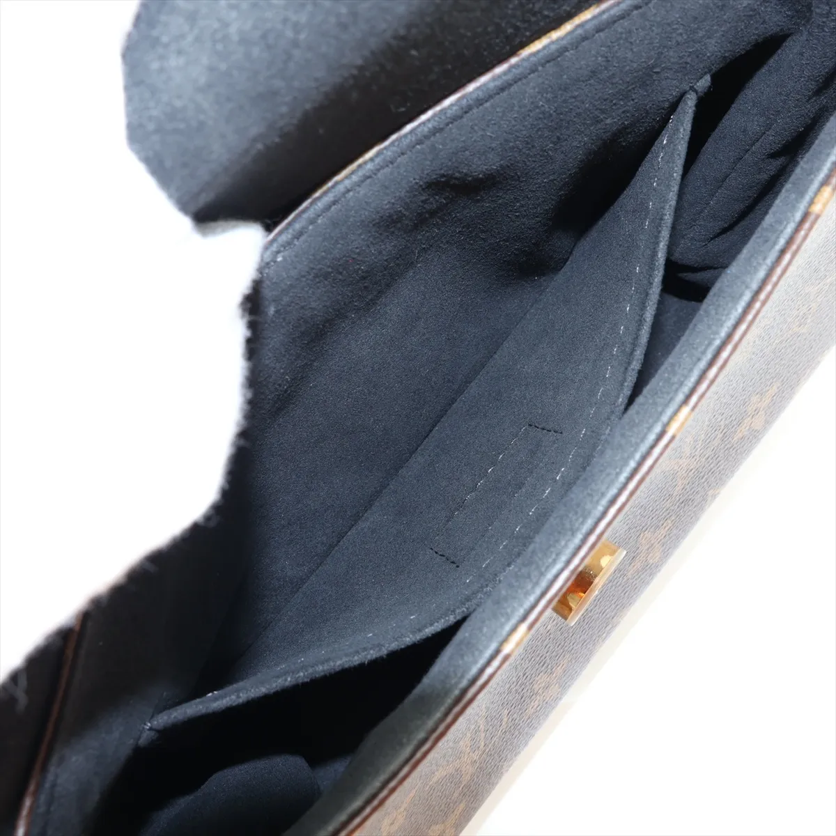 Monogram x Leather Rocky BB M44141 Brown x Black (RFID detected) — view 9