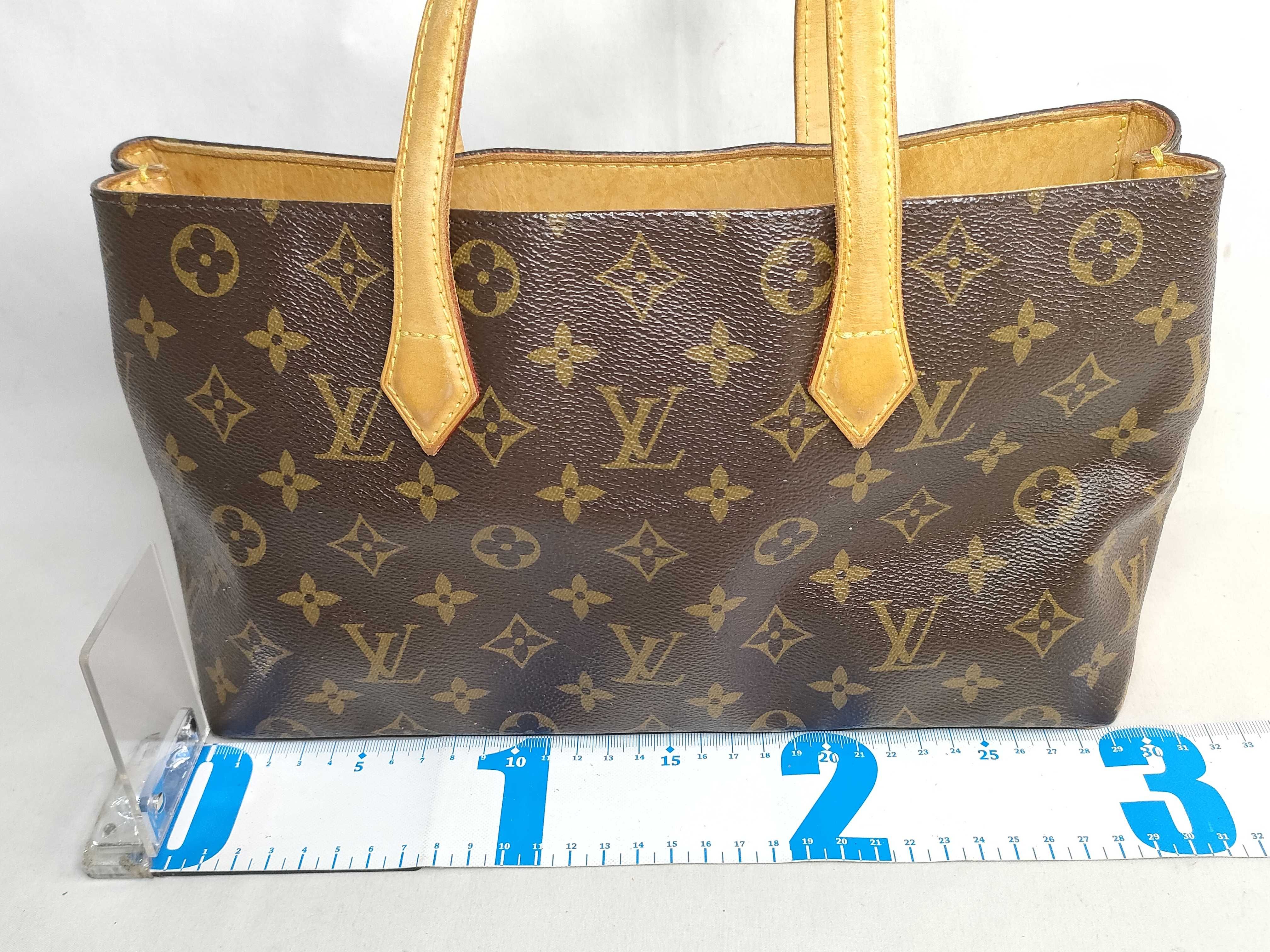 Monogram Wilshire PM M45643 MI0011 Brown Handbag — view 2