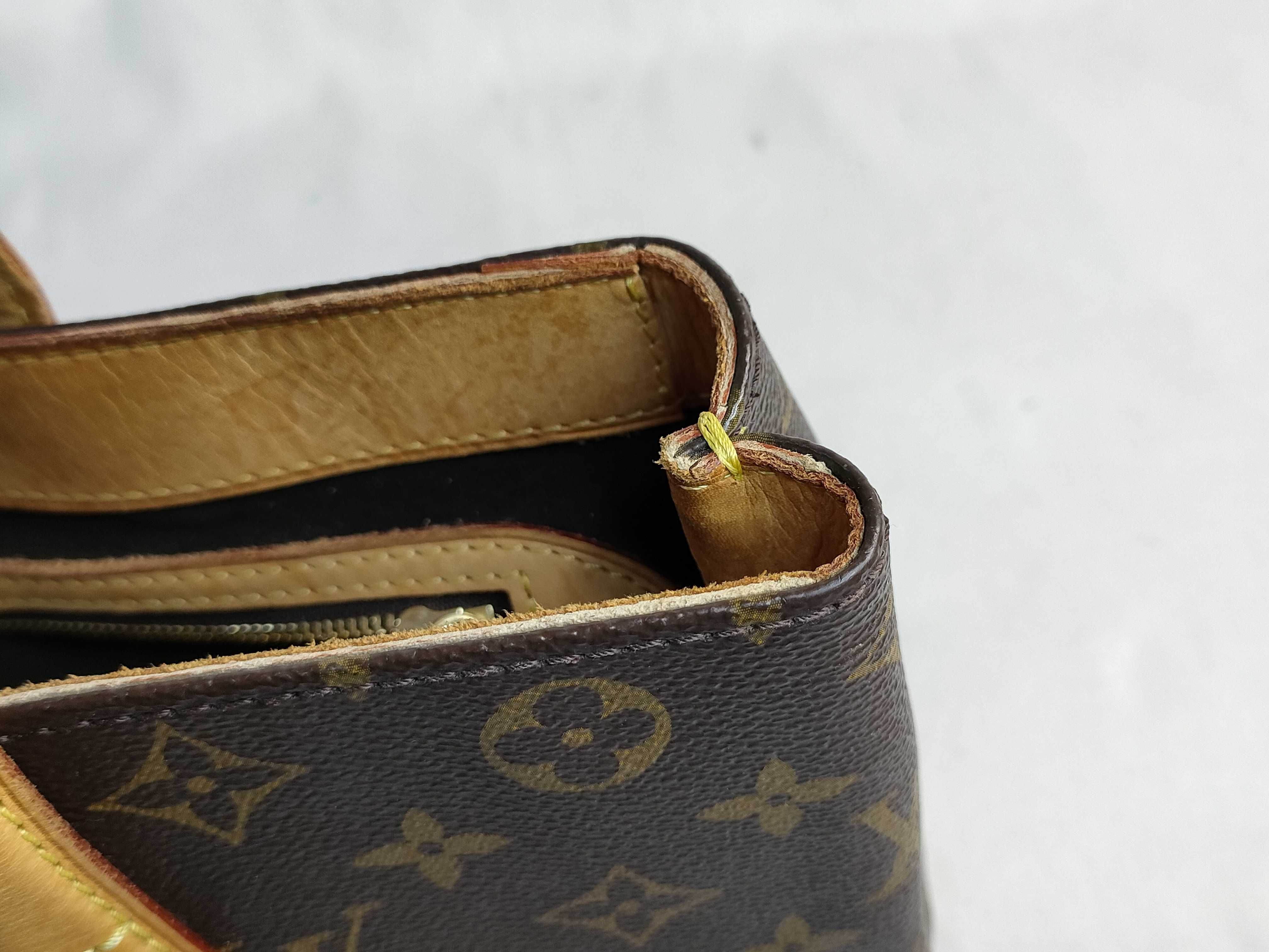Monogram Wilshire PM M45643 MI0011 Brown Handbag — view 12