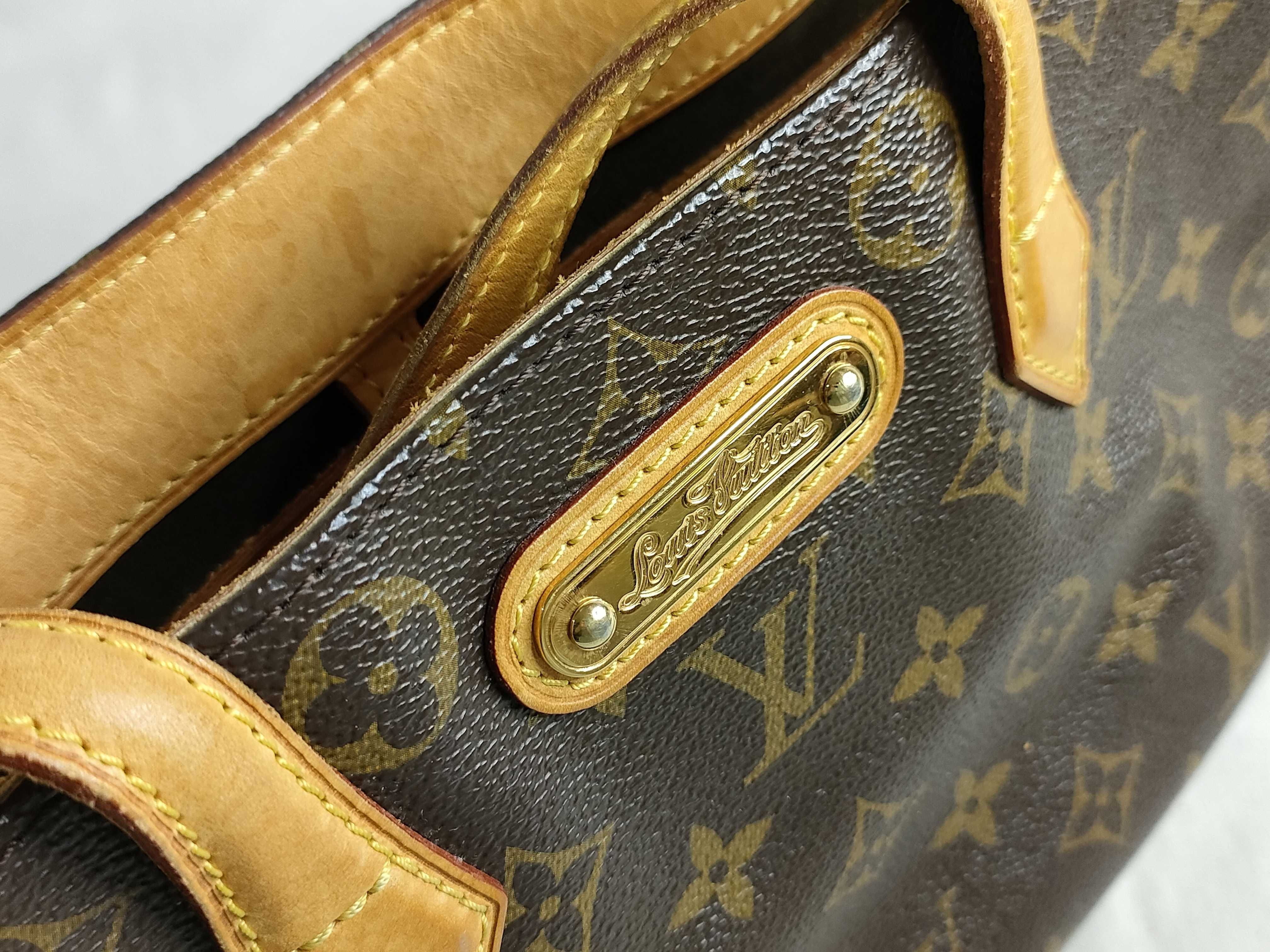 Monogram Wilshire PM M45643 MI0011 Brown Handbag — view 13
