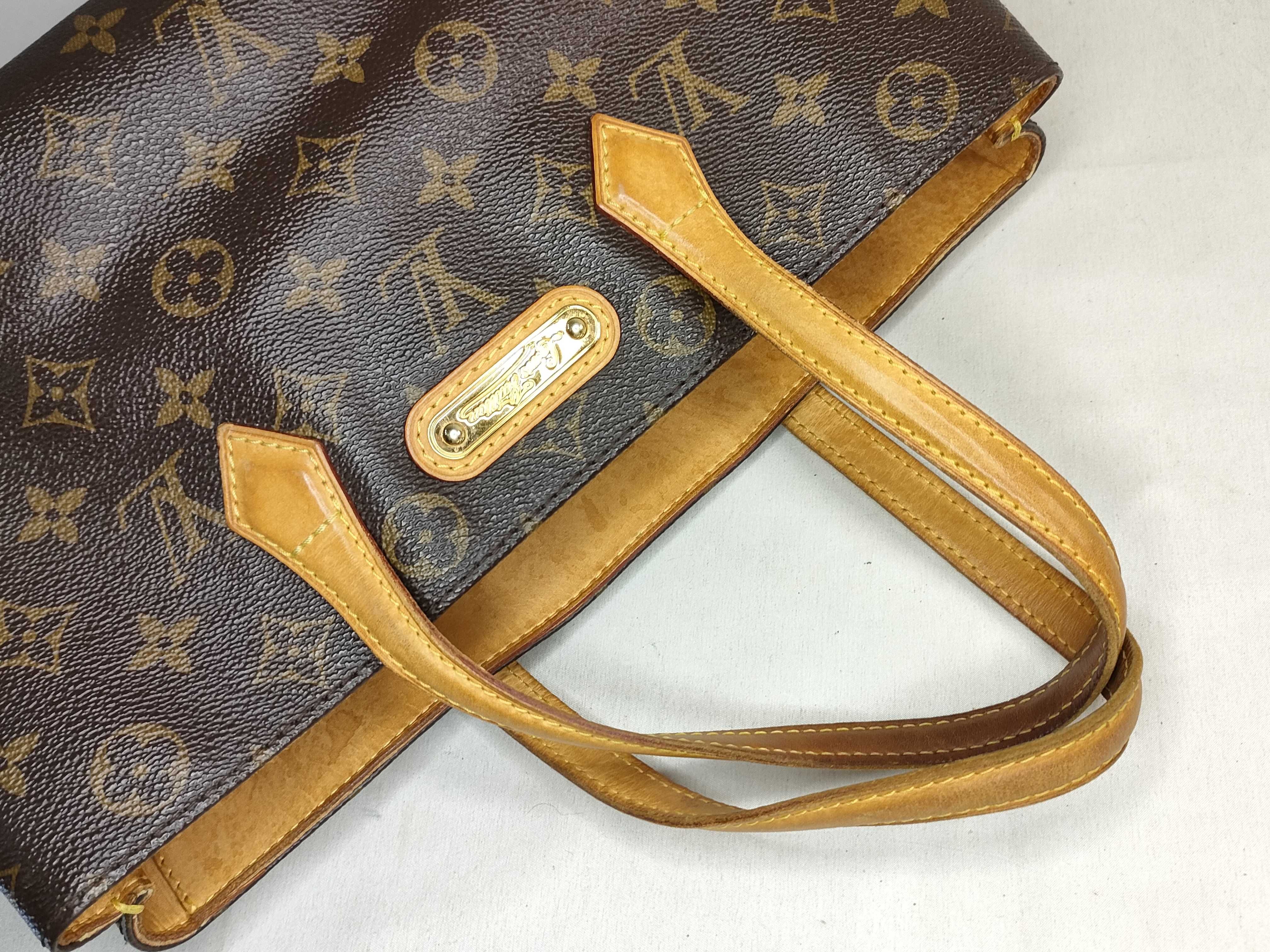 Monogram Wilshire PM M45643 MI0011 Brown Handbag — view 3