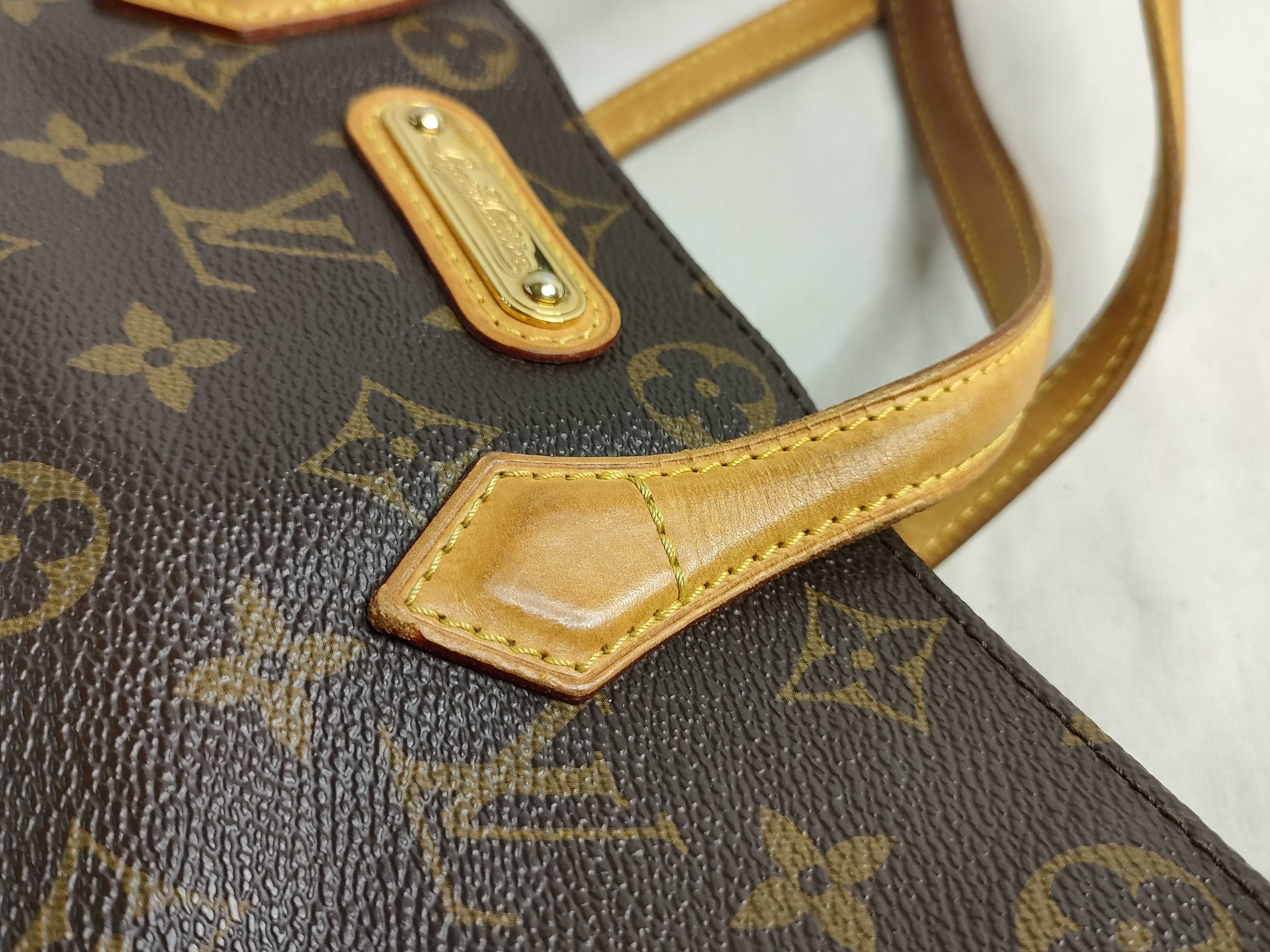 Monogram Wilshire PM M45643 MI0011 Brown Handbag — view 5