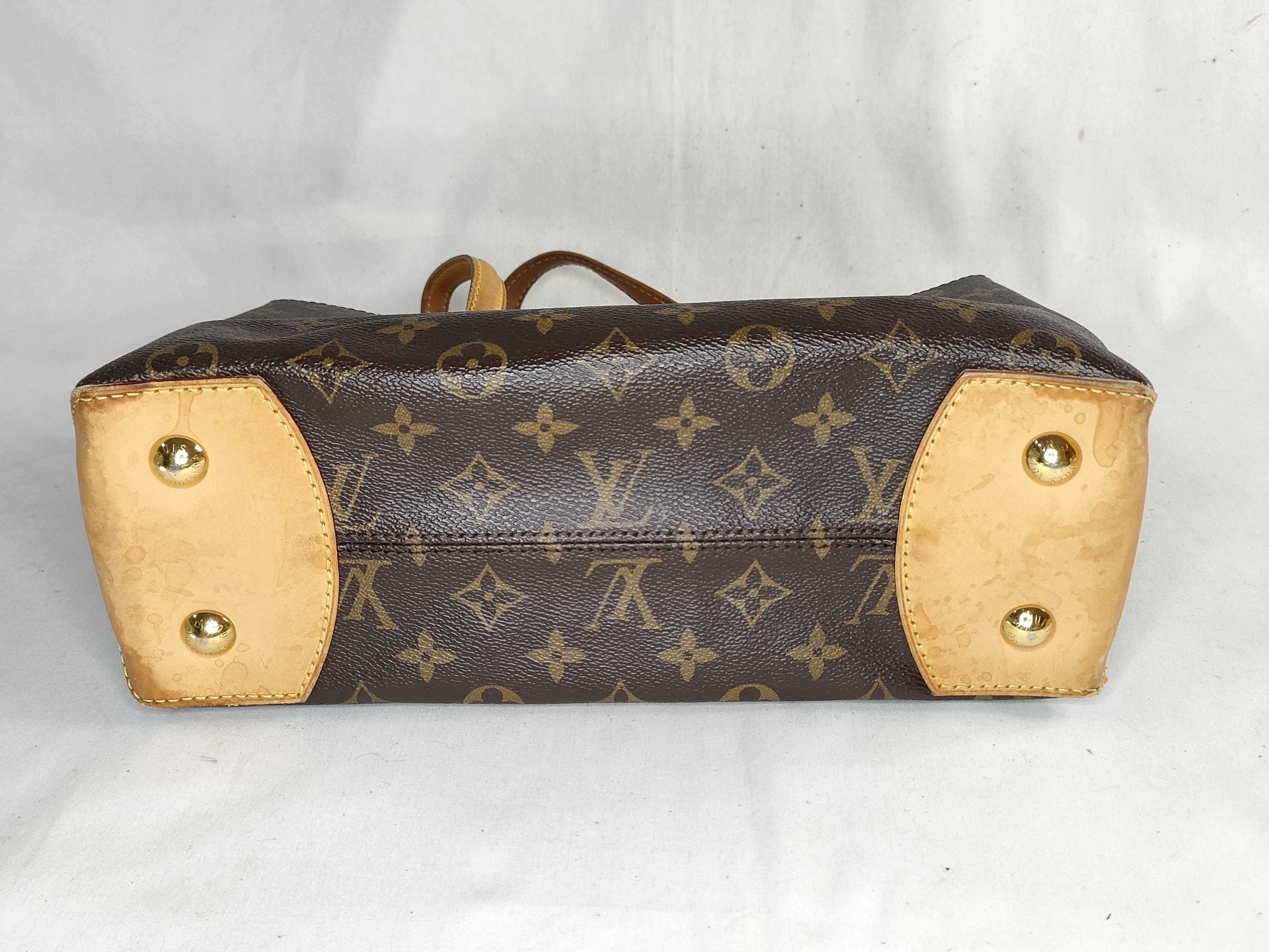 Monogram Wilshire PM M45643 MI0011 Brown Handbag — view 7