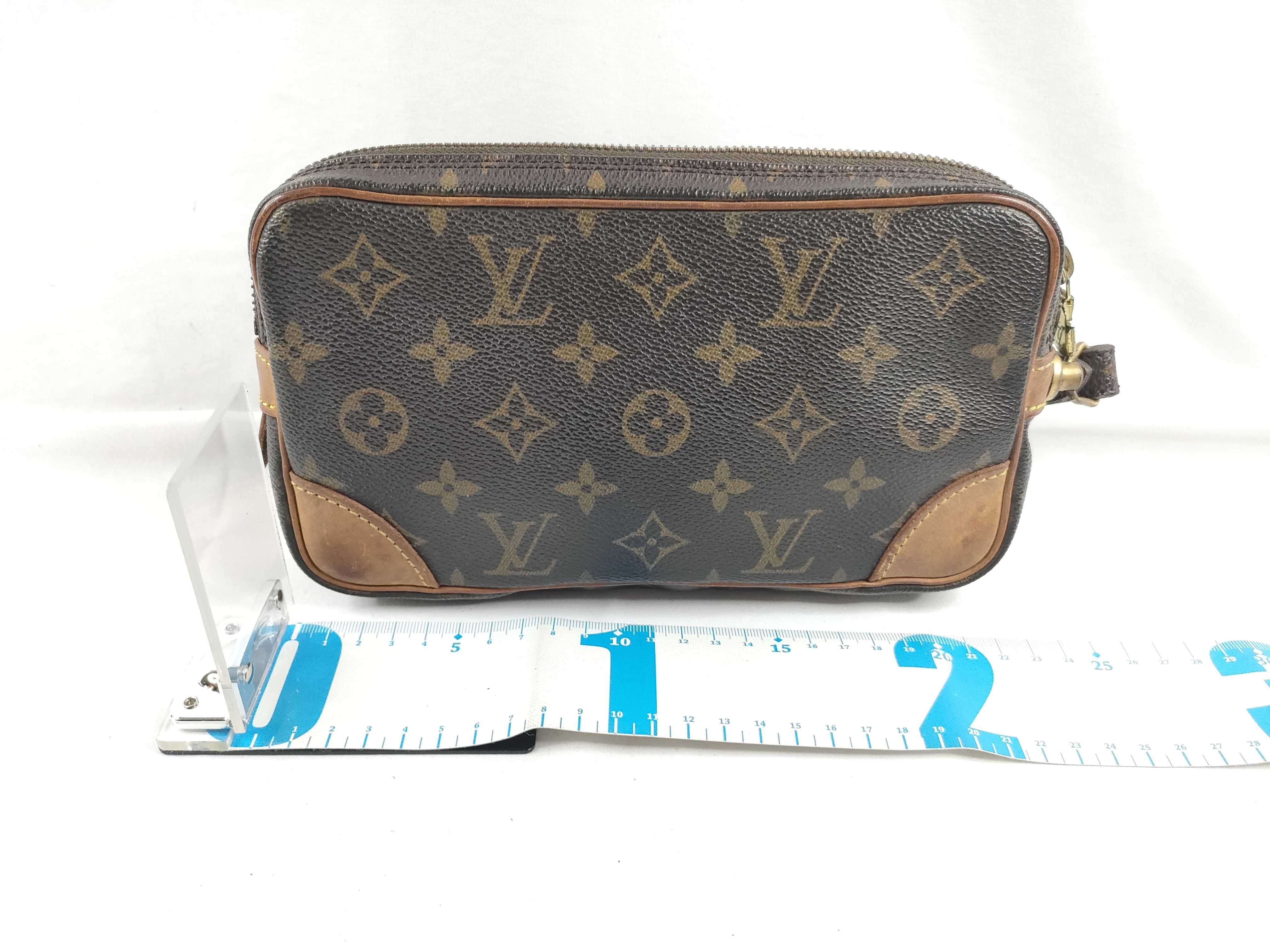 Monogram Louis Vuitton Compiegne Second Bag — view 2