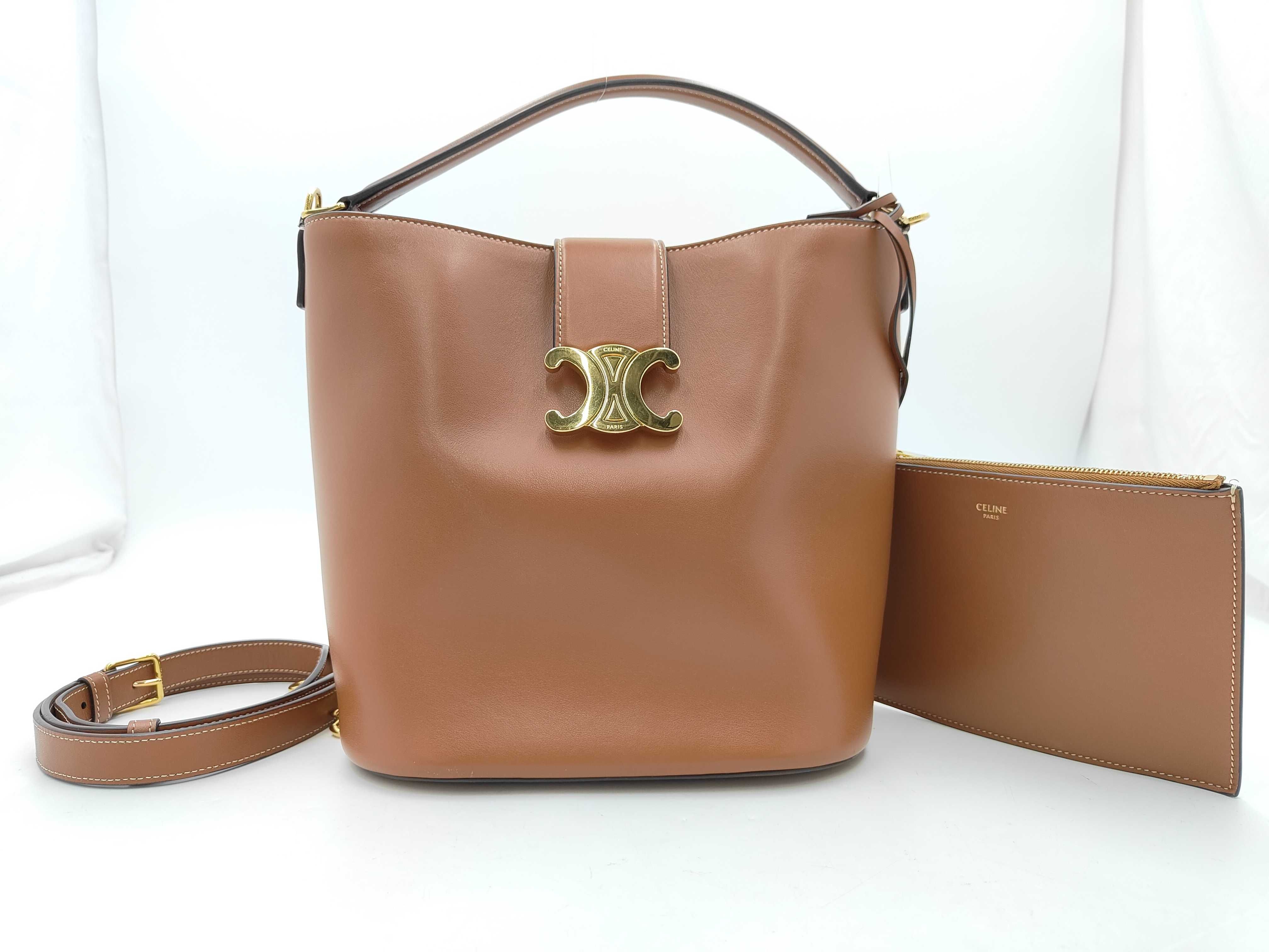 Medium Bucket Louise Bag