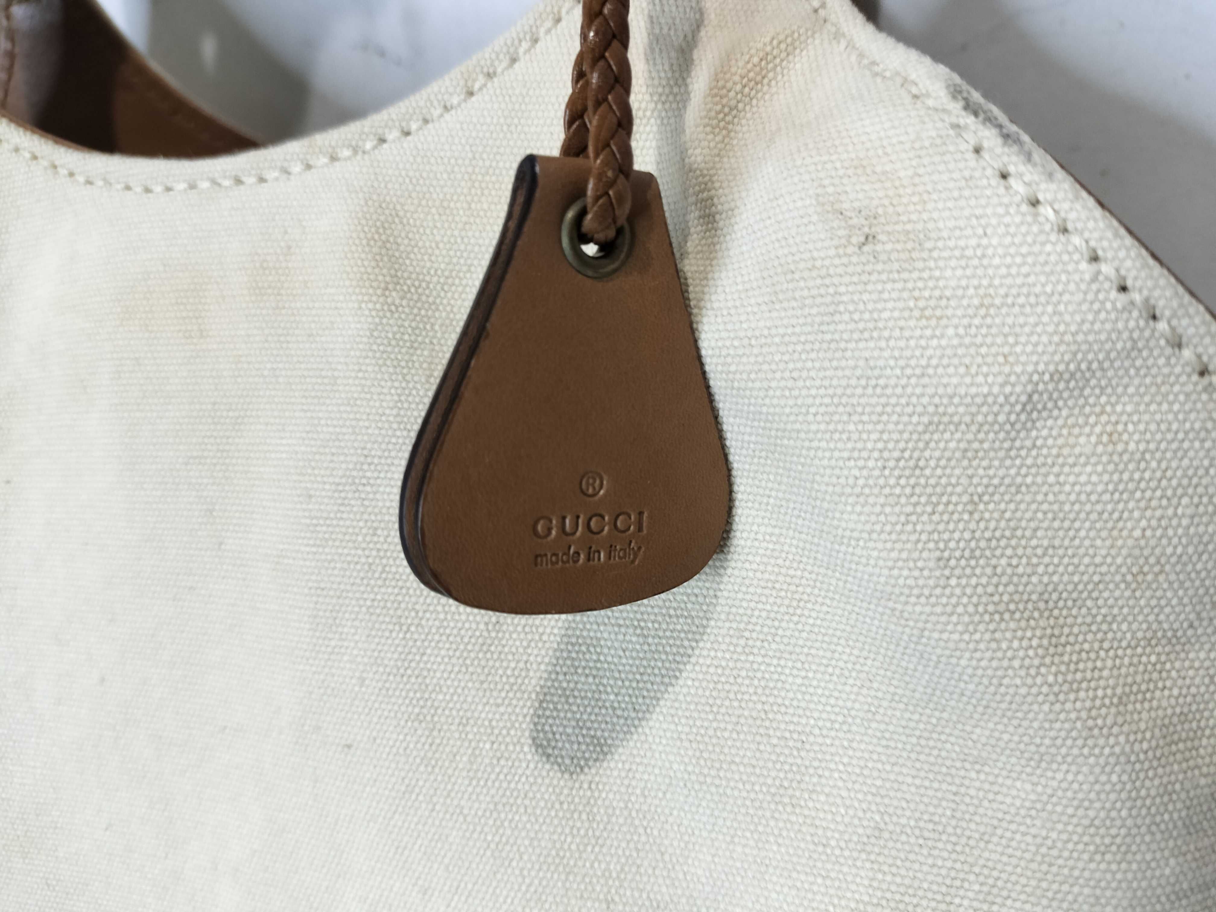 Bamboo Canvas Handbag 109129 — view 2