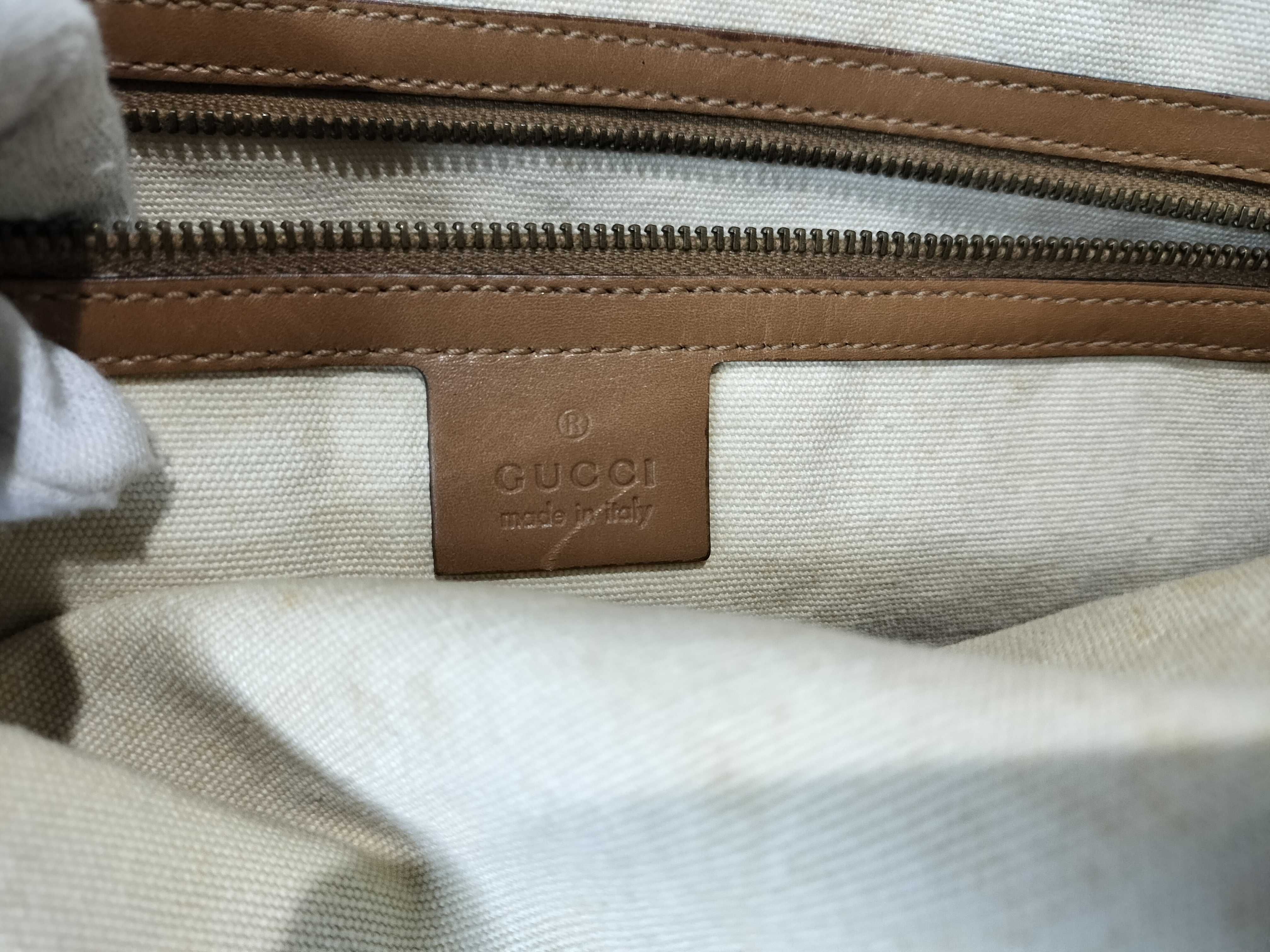 Bamboo Canvas Handbag 109129 — view 11