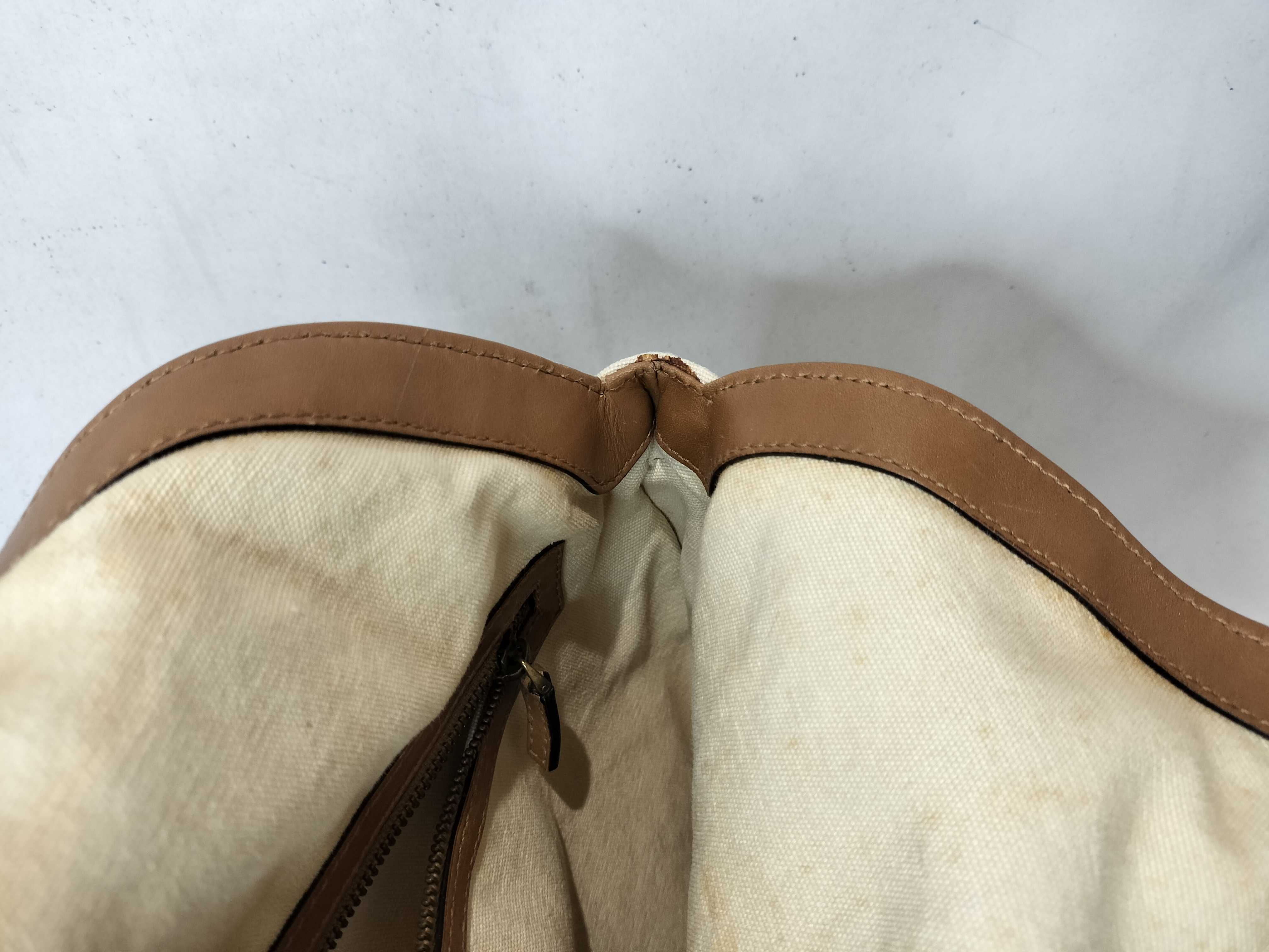 Bamboo Canvas Handbag 109129 — view 12