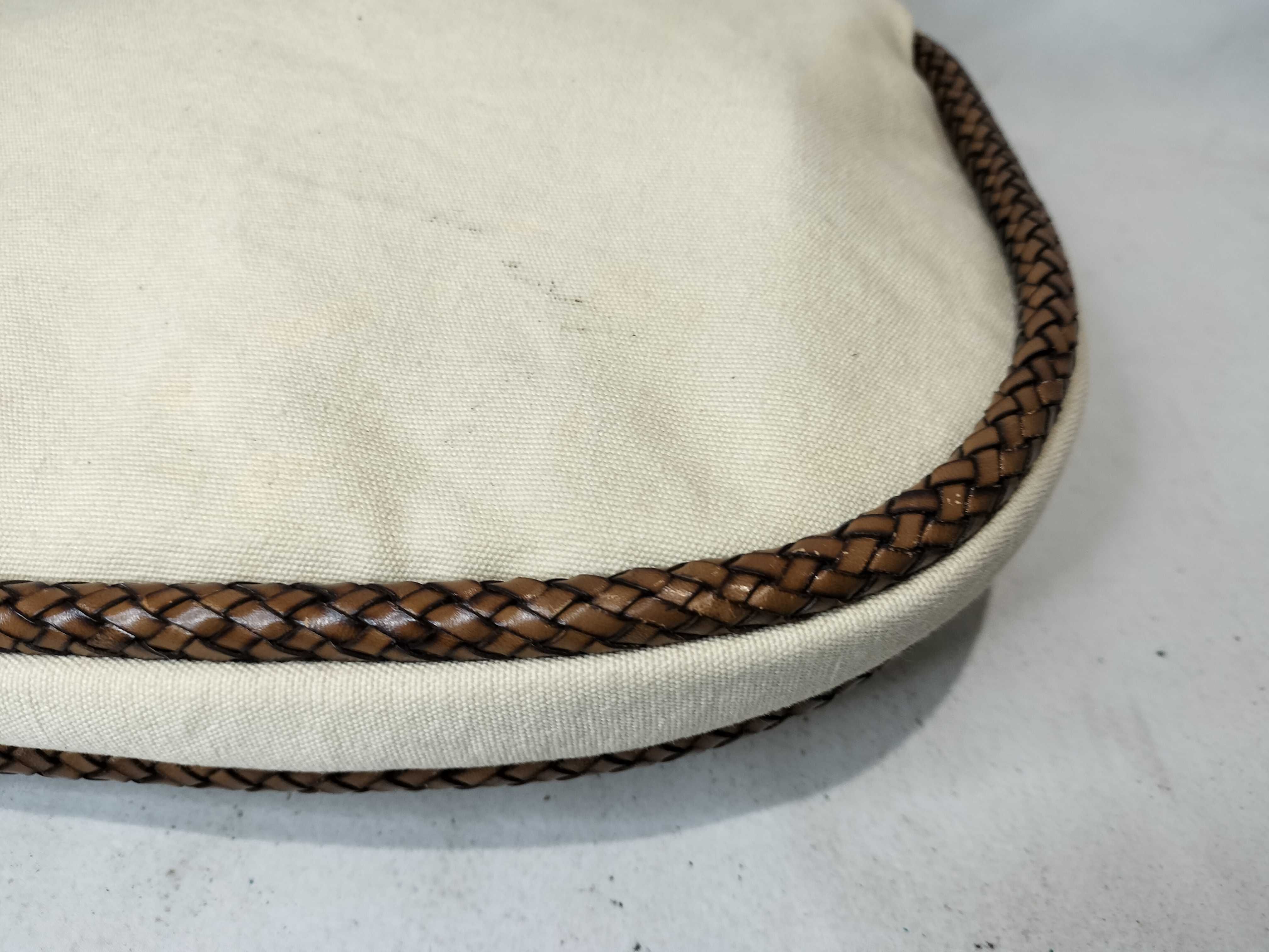 Bamboo Canvas Handbag 109129 — view 7