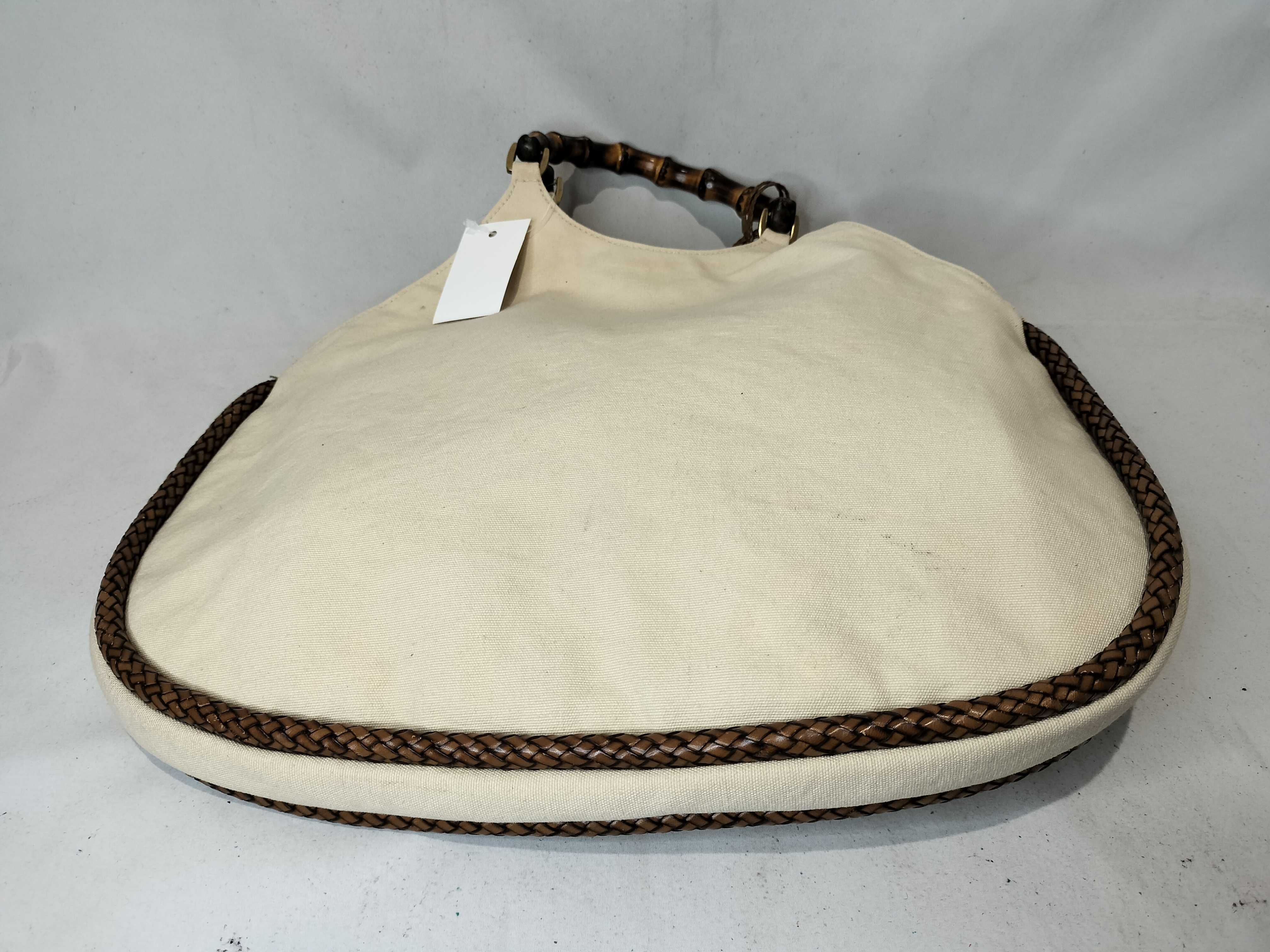 Bamboo Canvas Handbag 109129 — view 8