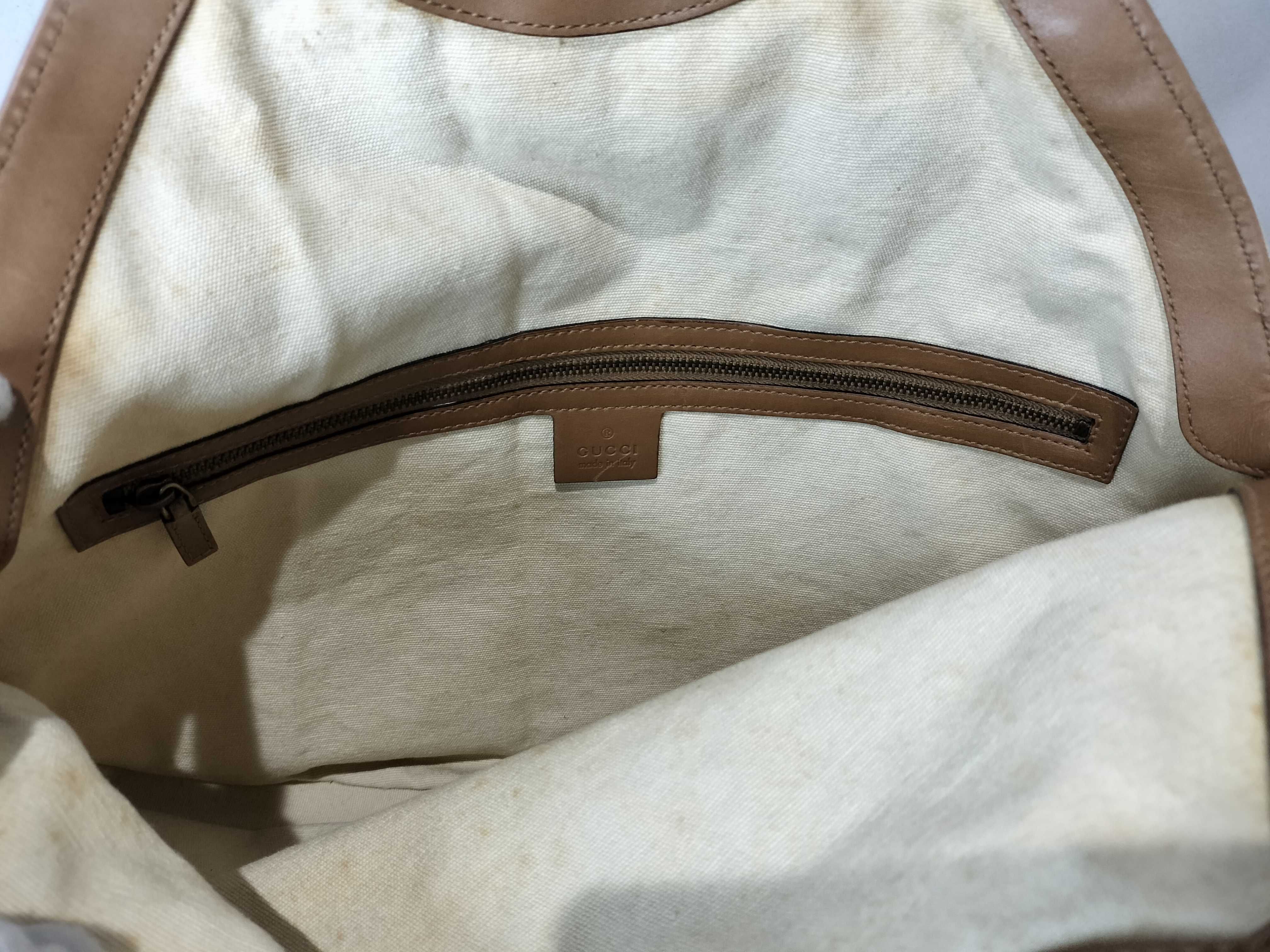 Bamboo Canvas Handbag 109129 — view 9