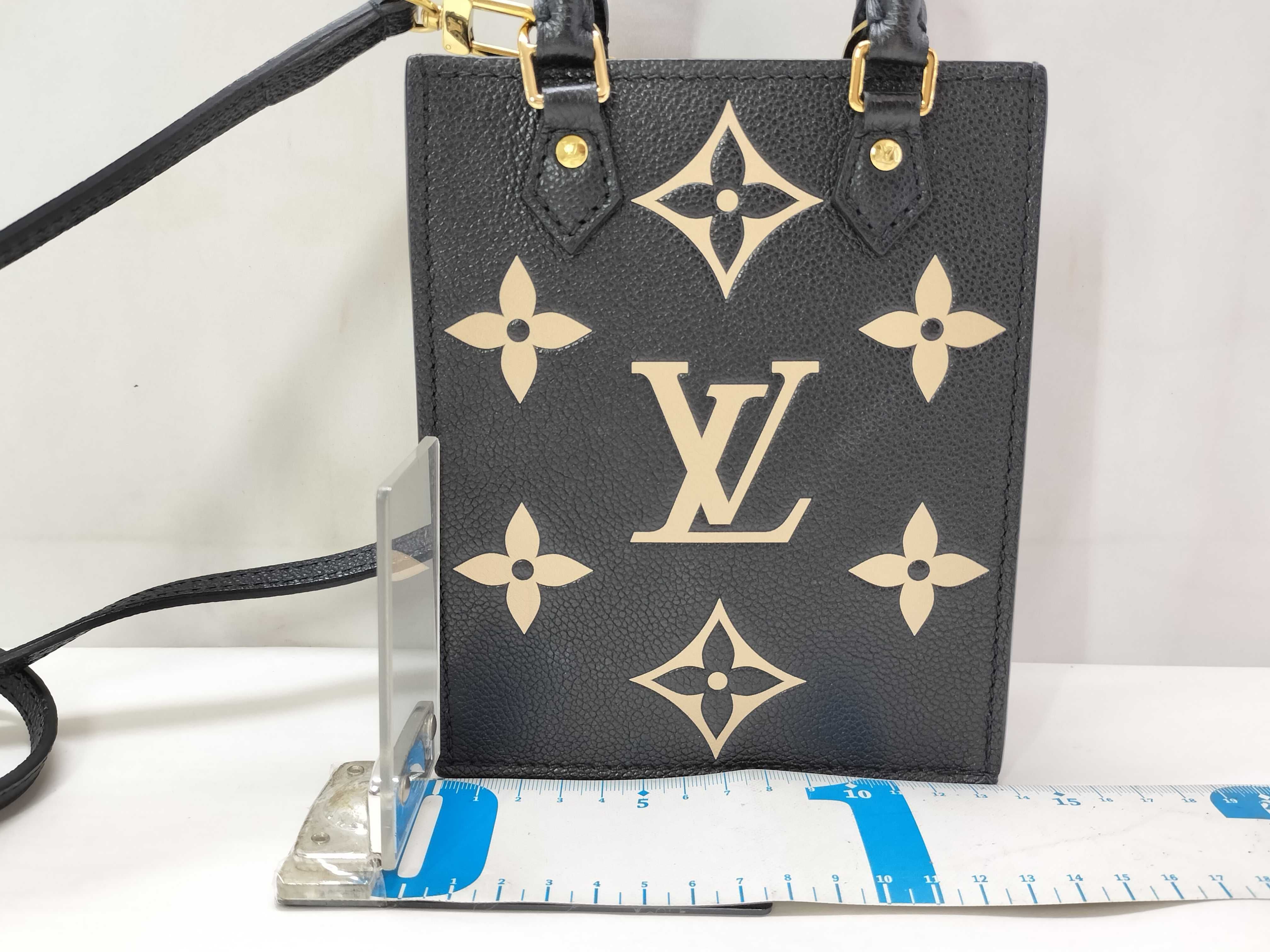 Monogram Empreinte Petite Sac Plat M81416 RFID Handbag — view 2