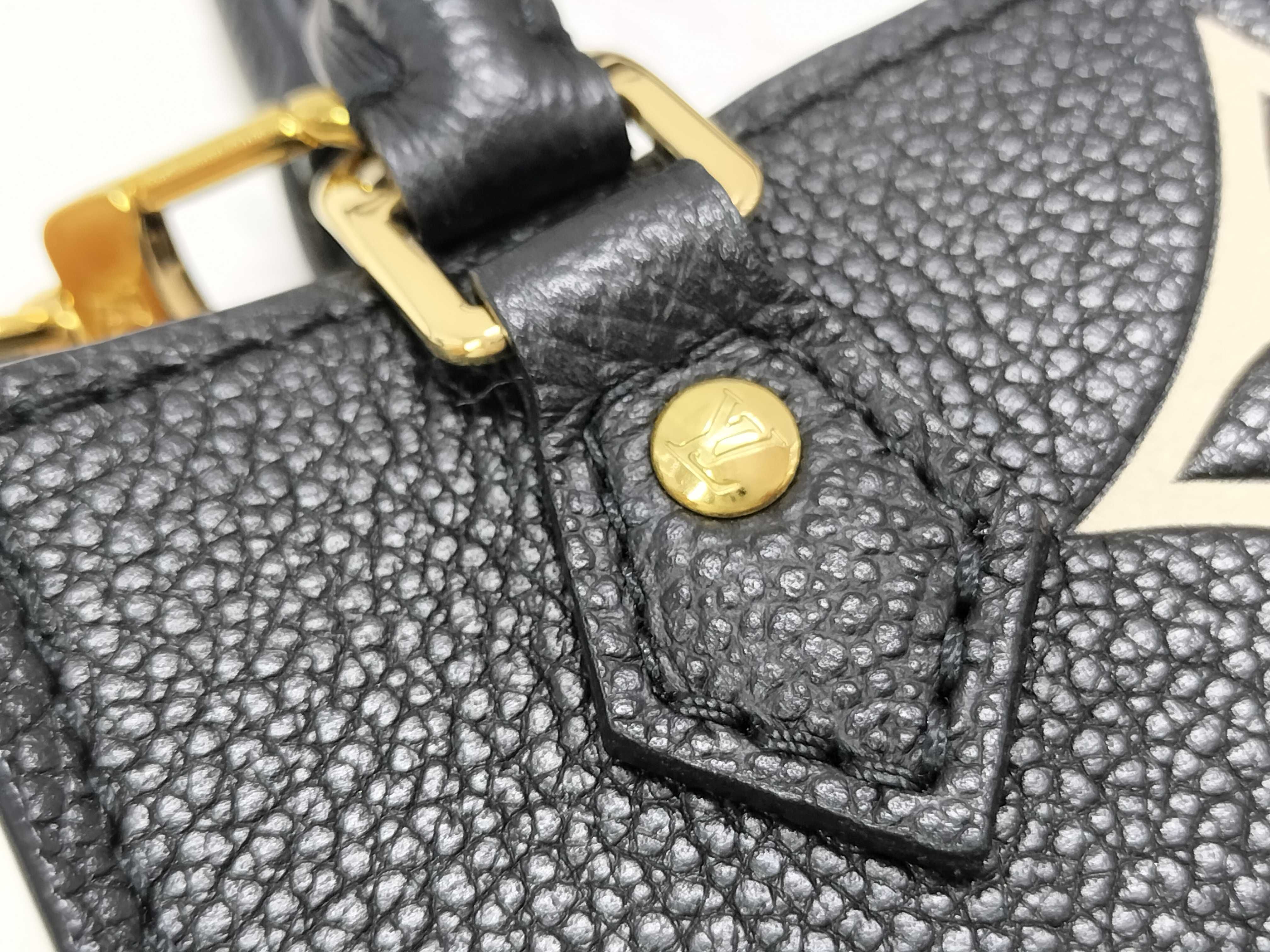 Monogram Empreinte Petite Sac Plat M81416 RFID Handbag — view 13